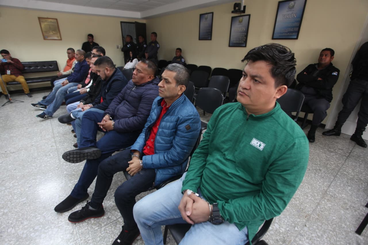 El Tribunal Séptimo de Sentencia absuelve a los acusados tras señalar fallas graves en la investigación del Ministerio Público. (Foto Prensa Libre: Daniel Samayoa)