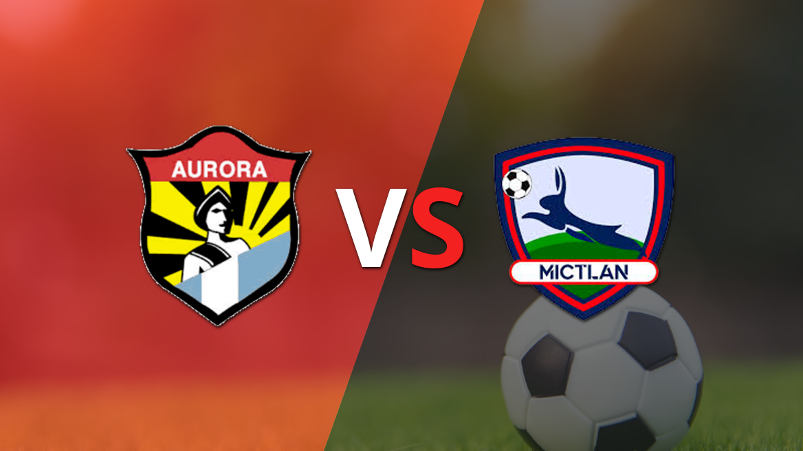 Aurora FC y Mictlán se encuentran en la fecha 10
