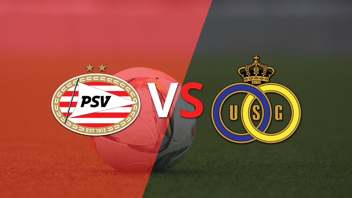 U. Saint-Gilloise visita a PSV por la fecha 1