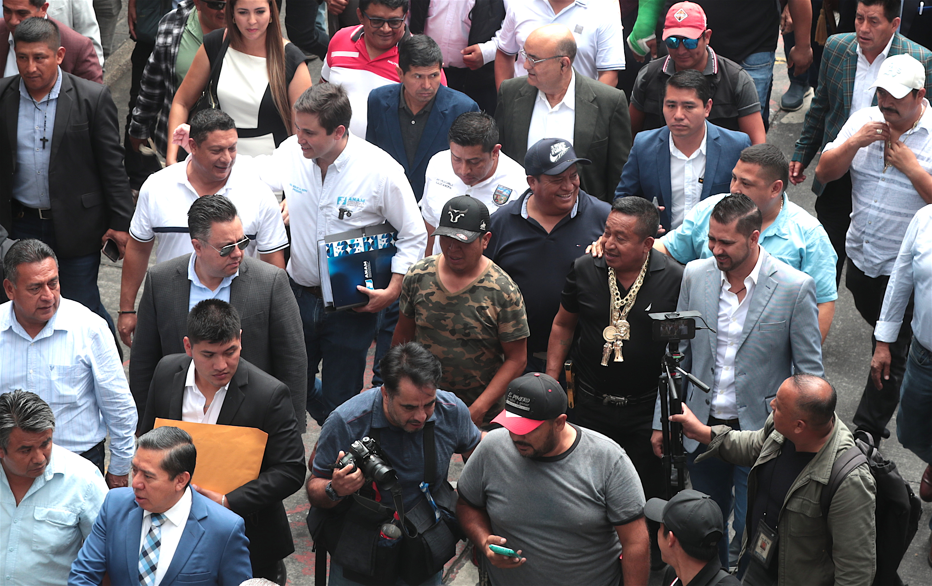 El Decreto 7-2025, Ley de Fortalecimiento Financiero y Continuidad de Proyectos de Consejos de Desarrollo Urbano y Rural, recibió nueve objeciones, todas presentadas por diputados oficialistas. (Foto Prensa Libre: Esbin Garcia)