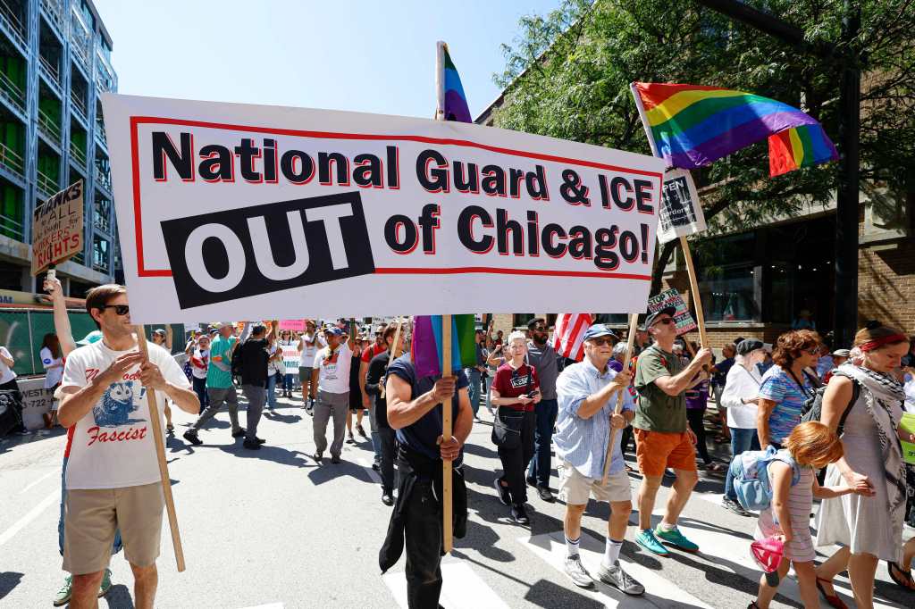 Día del Trabajo en Estados Unidos Chicago