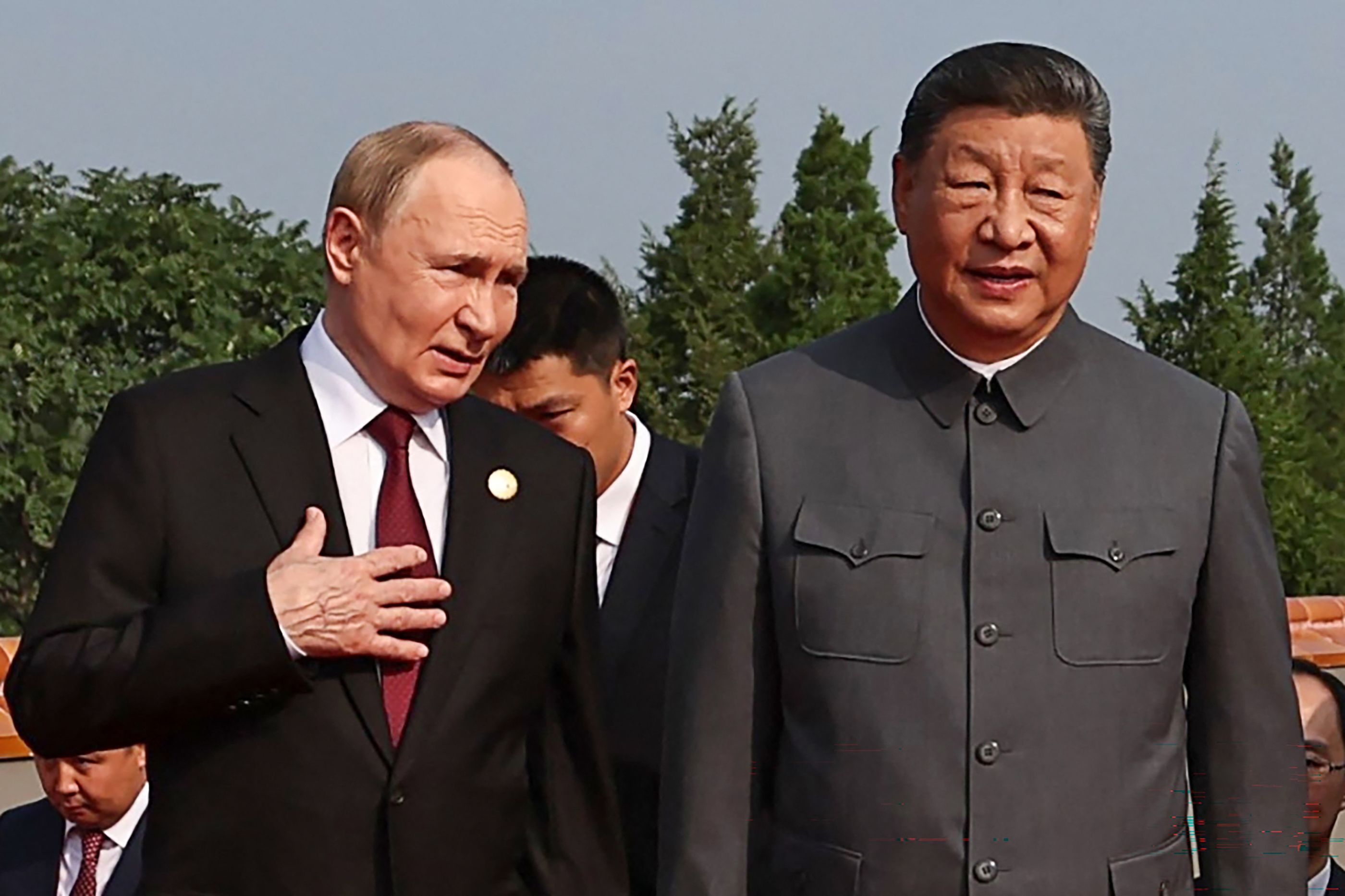 Vladimir Putin Xi Jinping