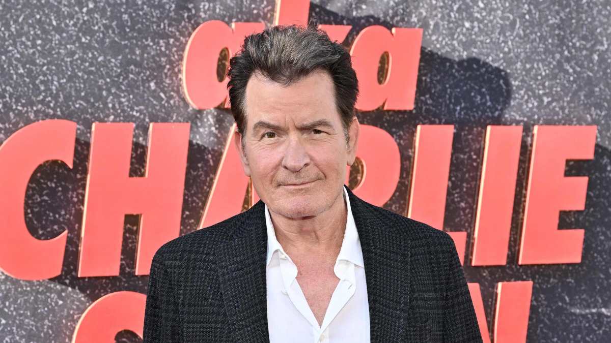 El actor estadounidense Charlie Sheen presenta su nueva serie en Netflix.   (Foto Prensa Libre: Hemeroteca PL/AFP)