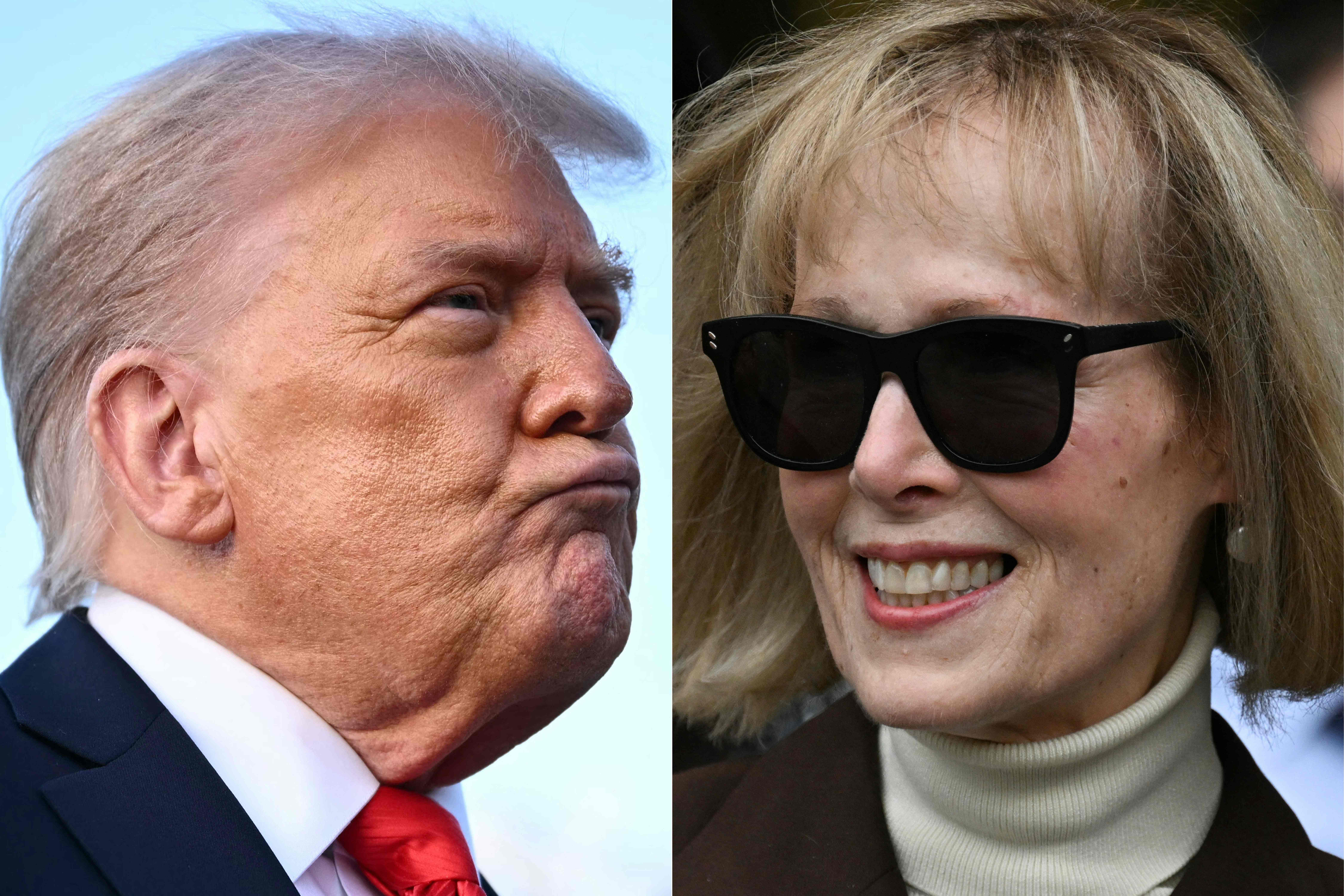 Imagen de referencia. Tribunal de apelaciones confirma multa a Trump por difamar a periodista E. Jean Carroll. (Foto Prensa Libre: AFP). 