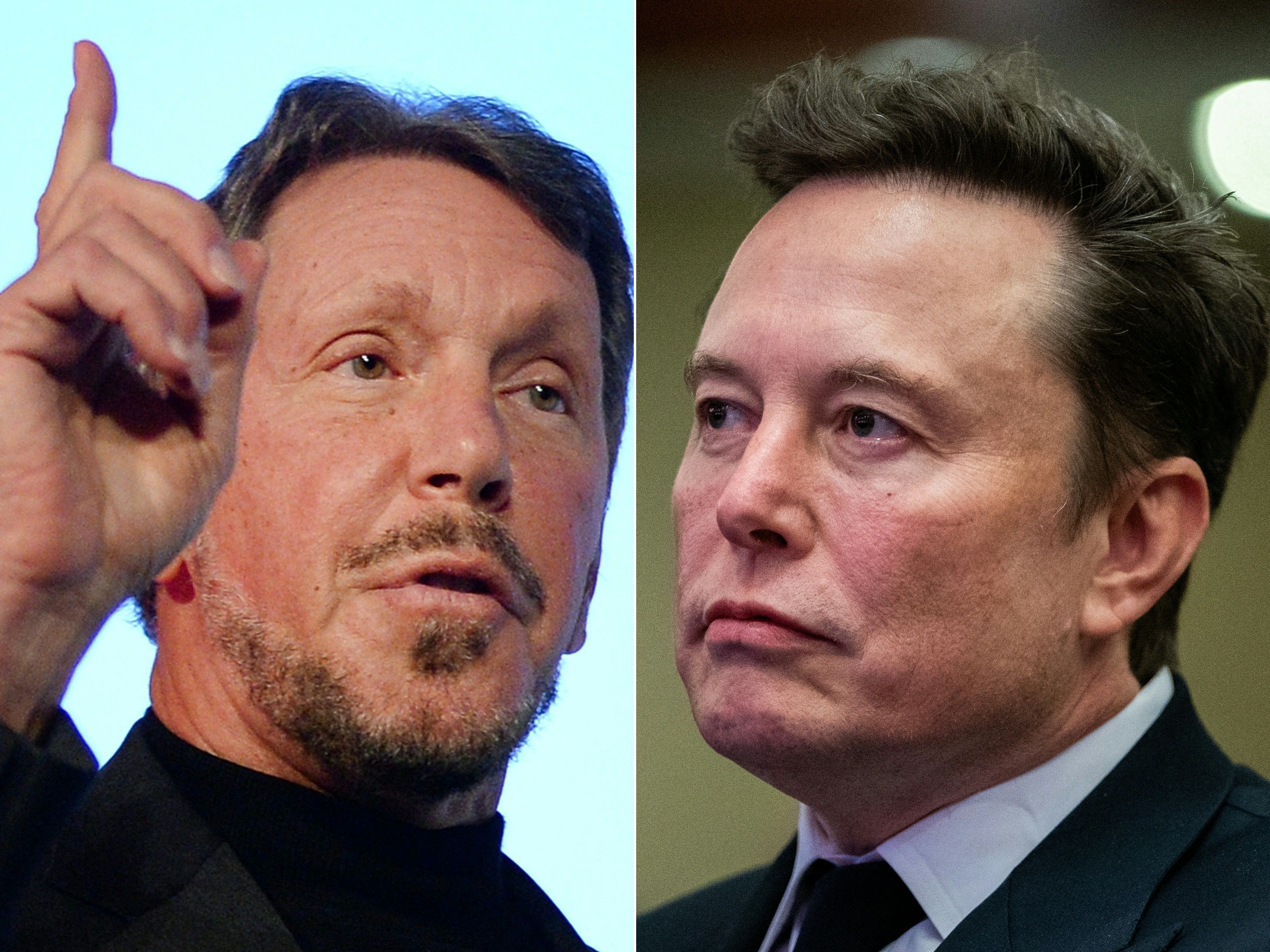 Imagen de referencia. Larry Ellison, CEO de Oracle Corporation, destrona a Elon Musk como la persona más rica del mundo. (Foto Prensa Libre: AFP). 