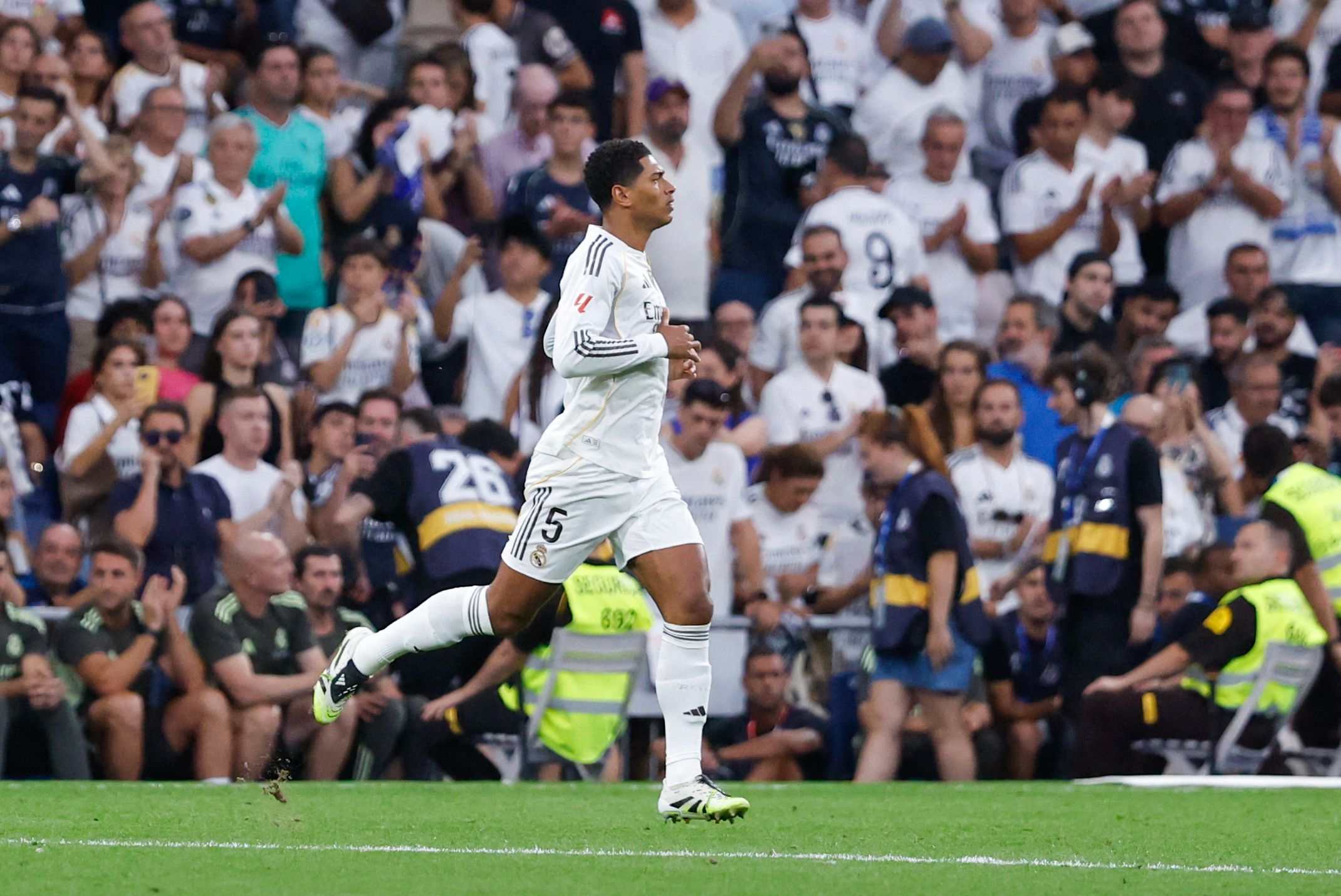 Real Madrid busca mantener su paso perfecto en La Liga frente al ...