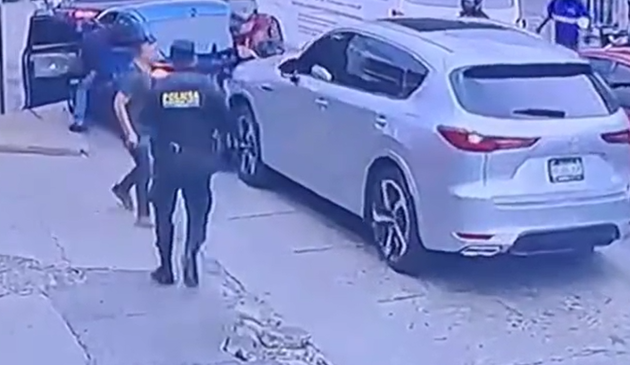 Atropellado en zona 9: ¿cuál es el estado de salud del motorista y qué lesiones tiene?