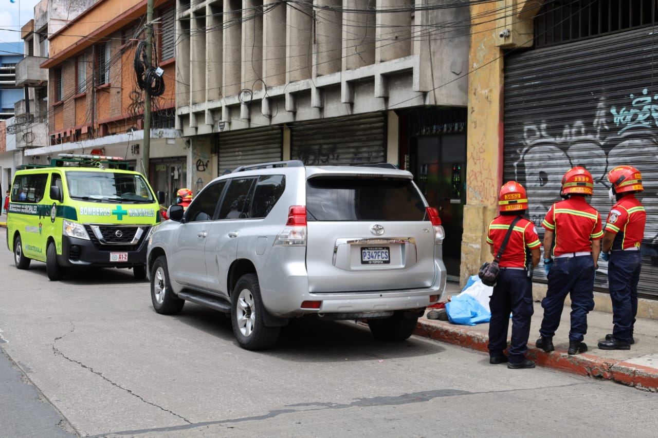 Abogado de cabecilla del Barrio 18 muere a tiros en zona 1