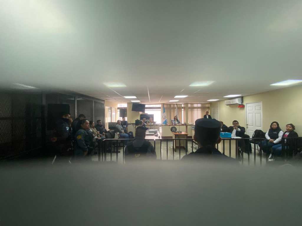 Audiencia caso Melisa Palacios Fernanda Bonilla