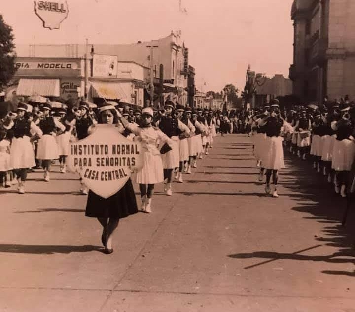 Fotografía de archivo de la banda de Casa Central