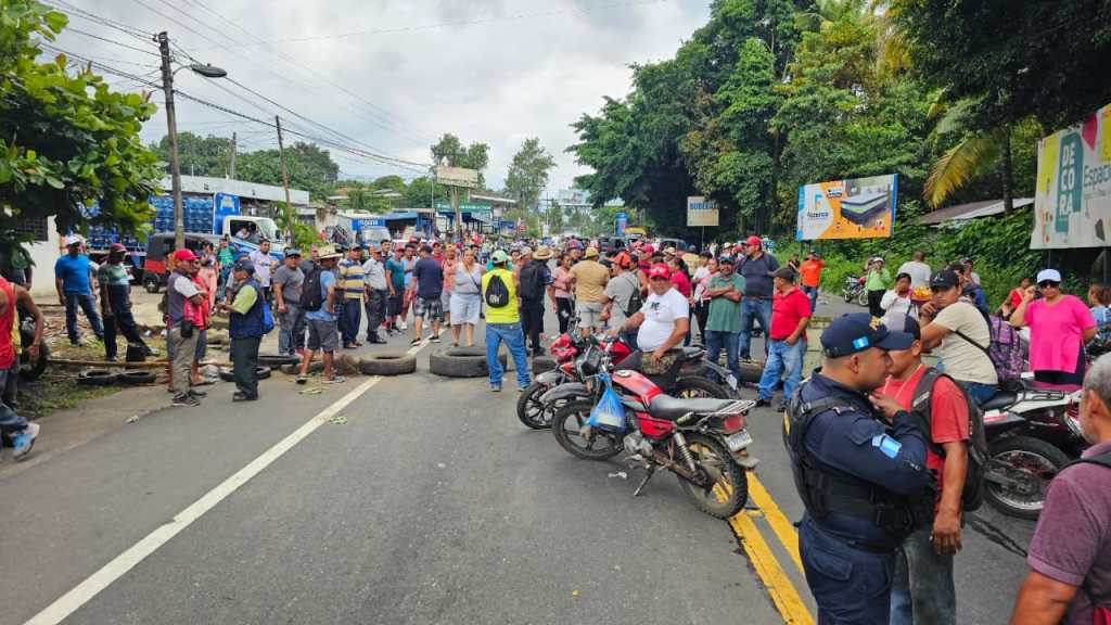 Bloqueo Suchitepéquez