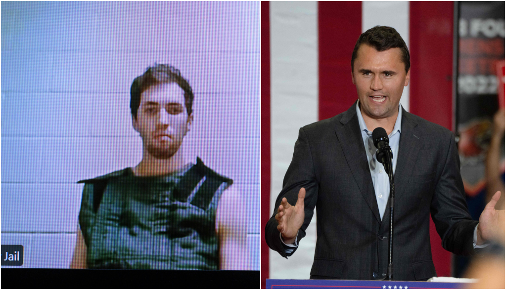 Charlie Kirk Tyler Robinson Jail