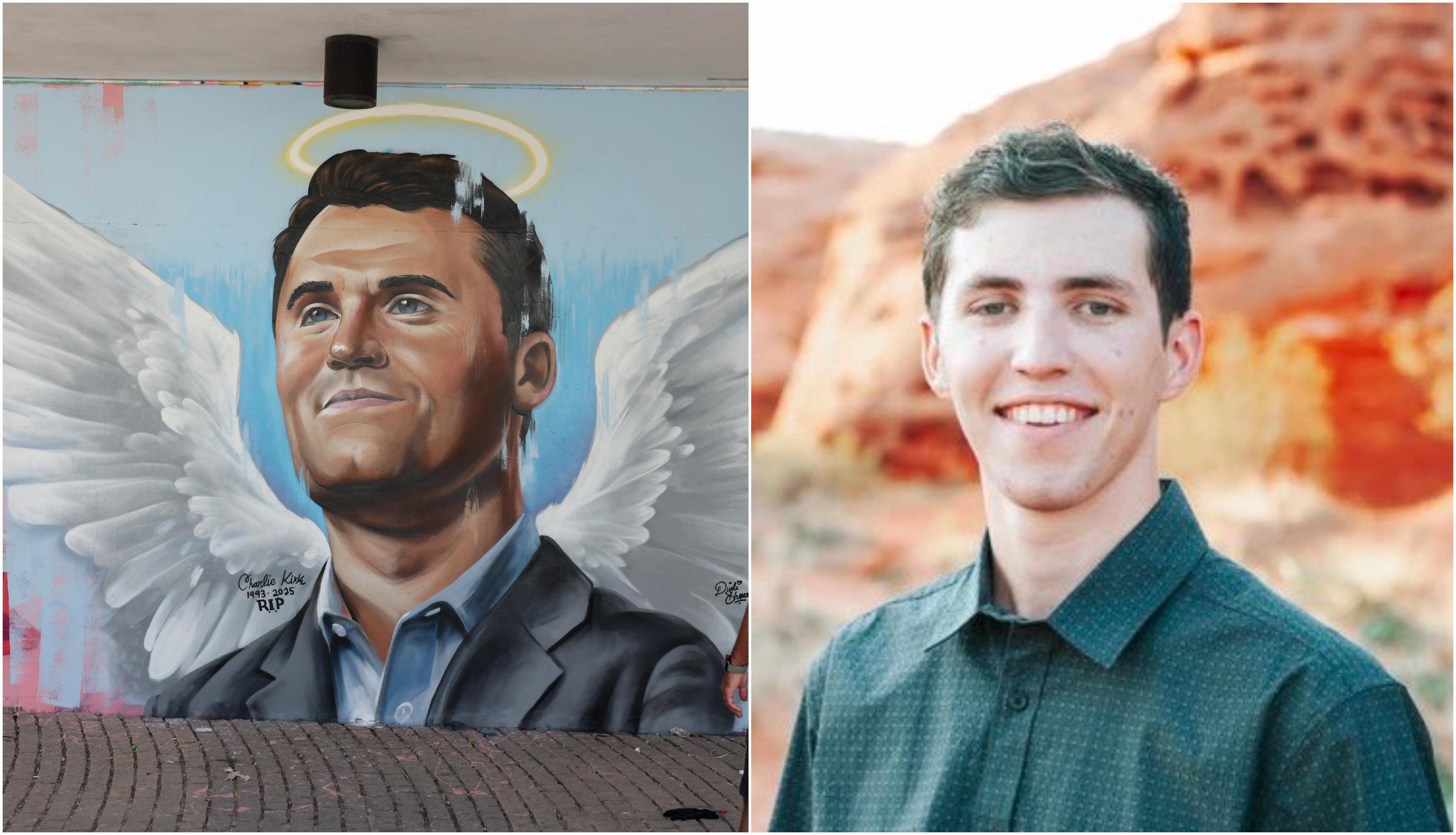 Charlie Kirk Tyler Robinson Utah