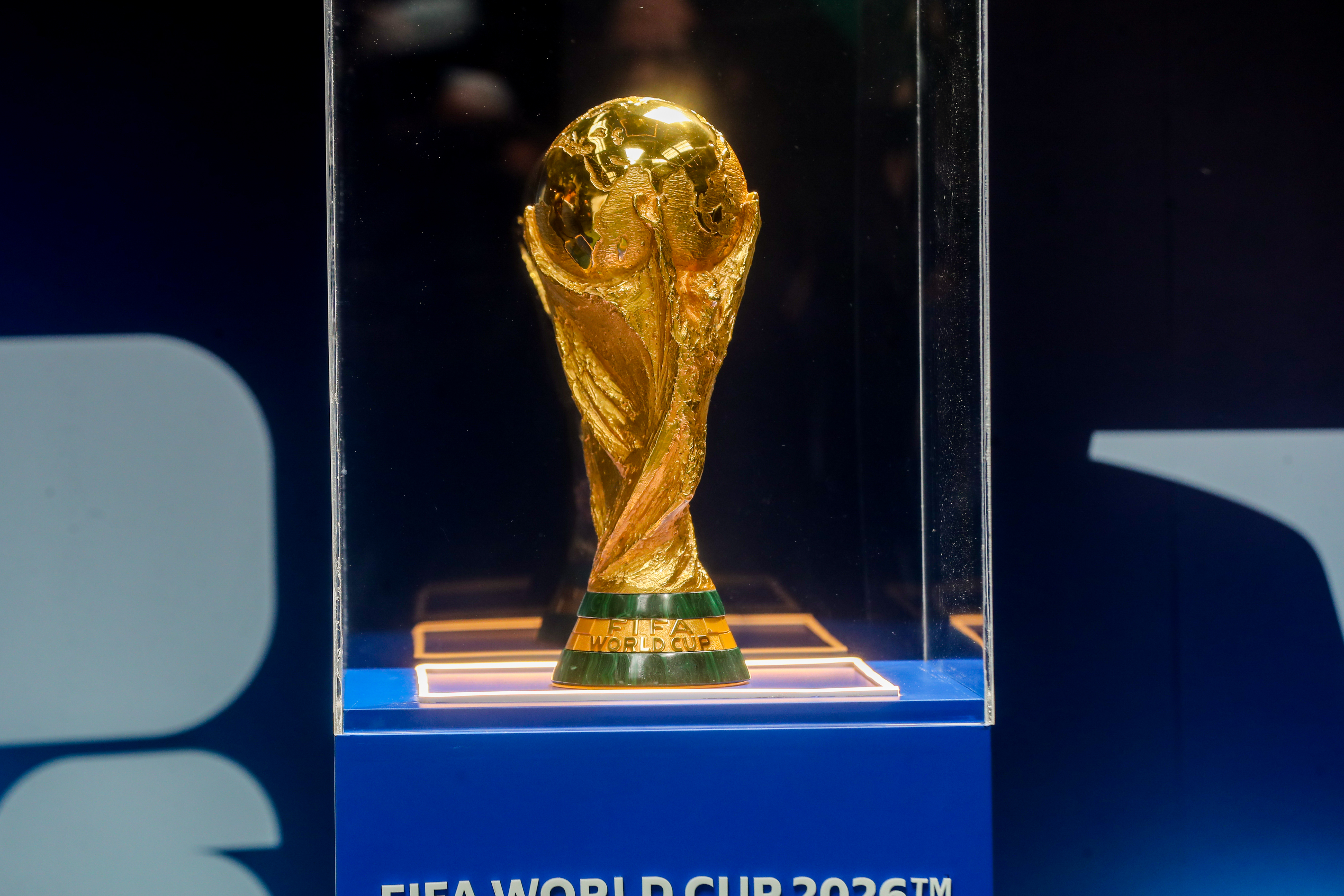 Trofeo Copa del Mundo en Guatemala