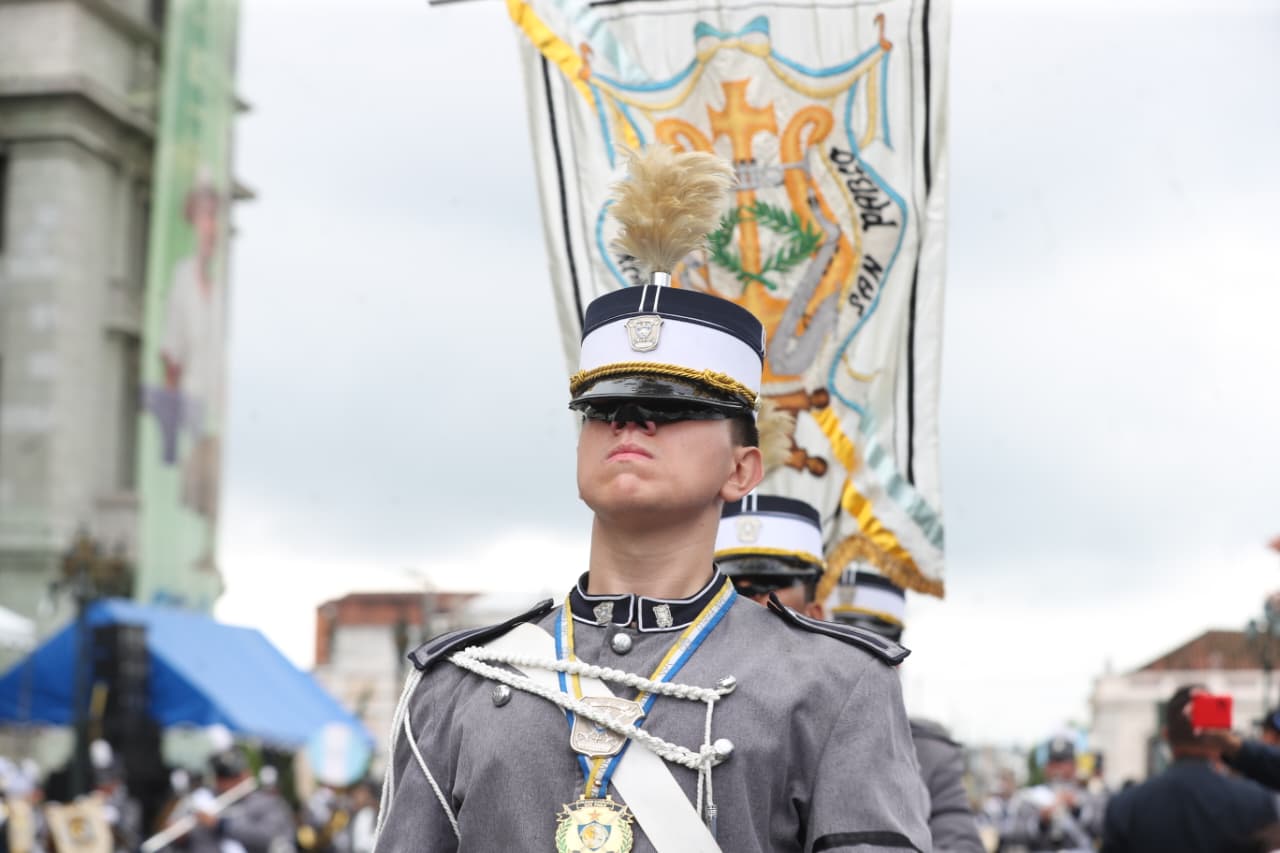 DESFILE 15 DE SEPTIEMBRE INDEPENDENCIA GUATEMALA'