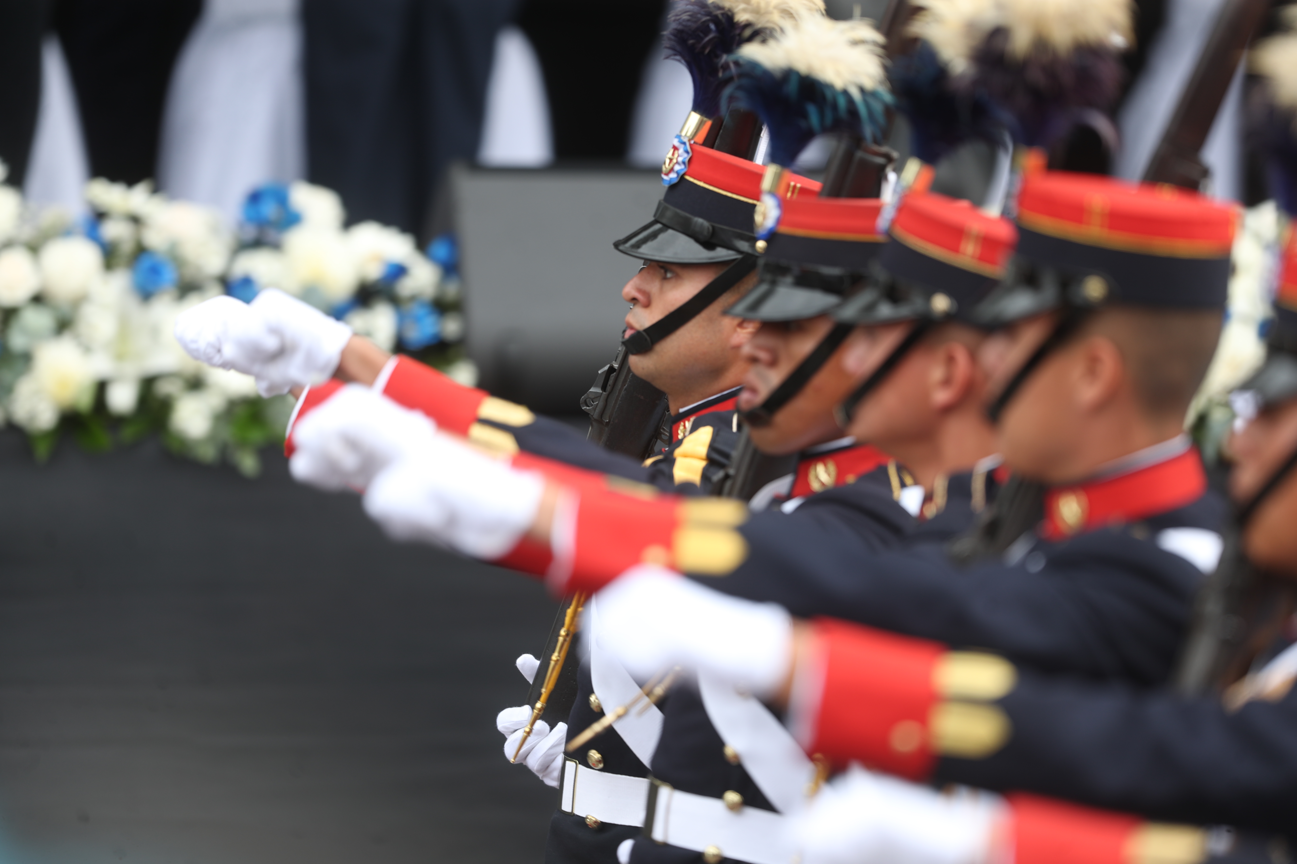 DESFILE 15 DE SEPTIEMBRE INDEPENDENCIA GUATEMALA