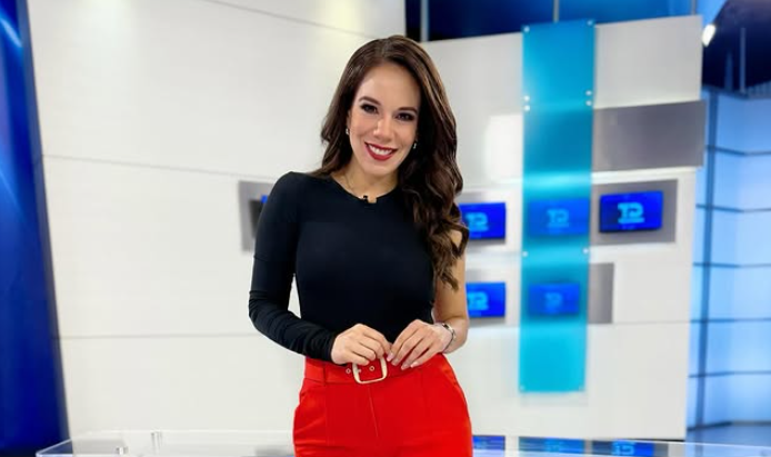 Quién es Débora Estrella? La conductora de televisión que murió en un accidente aéreo