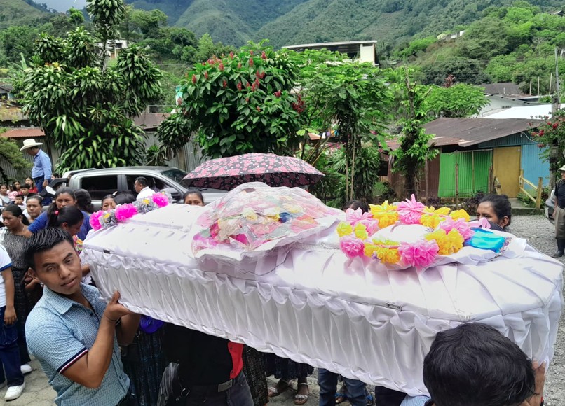 Deslave Senahú, Alta Verapaz'