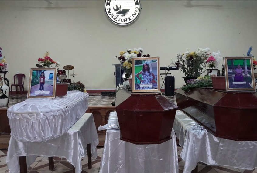 Deslave en Senahú, Alta Verapaz'