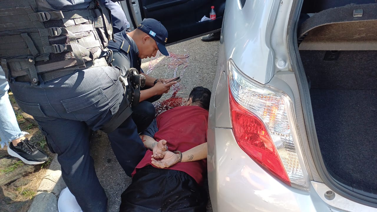 ENFRENTAMIENTO SICARIOS PNC ZONA 3