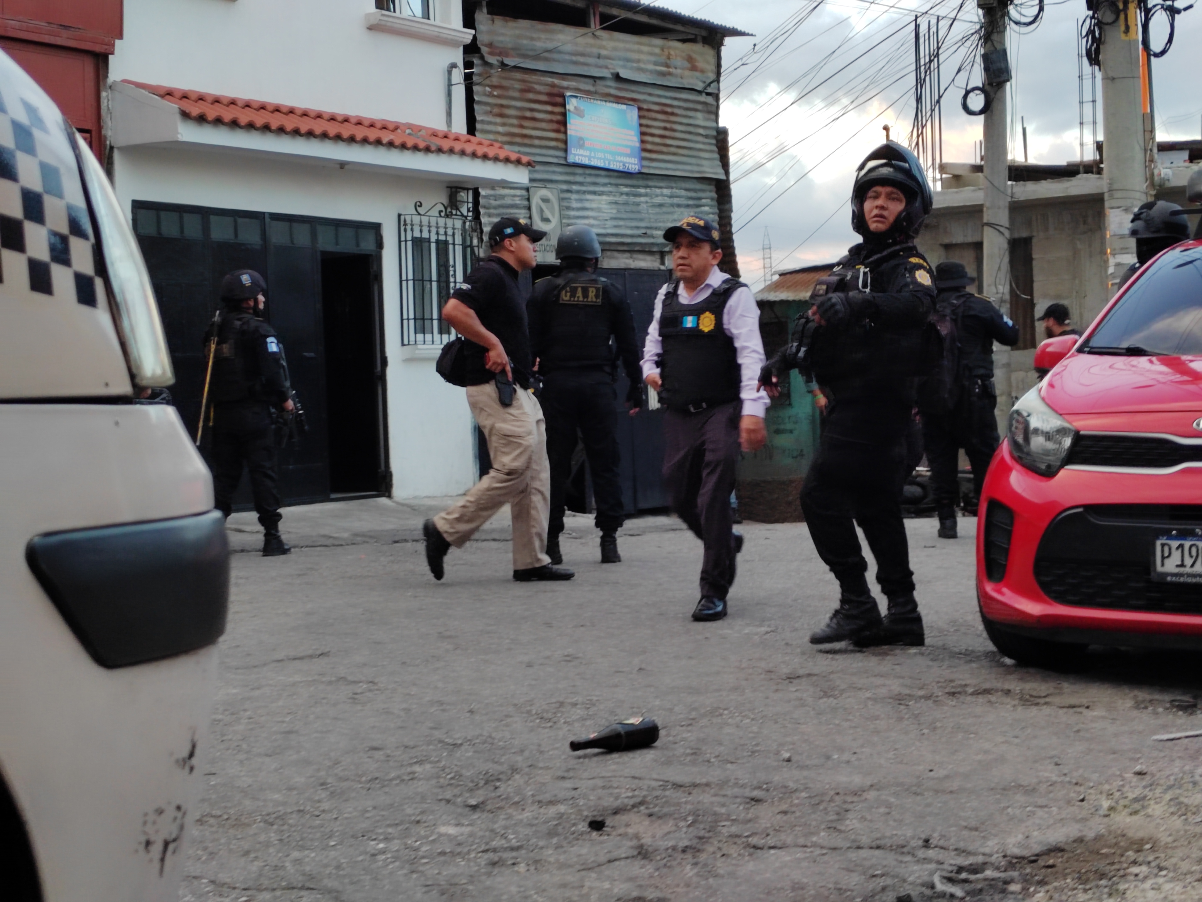 ENFRENTAMIENTO SICARIOS PNC ZONA 3'