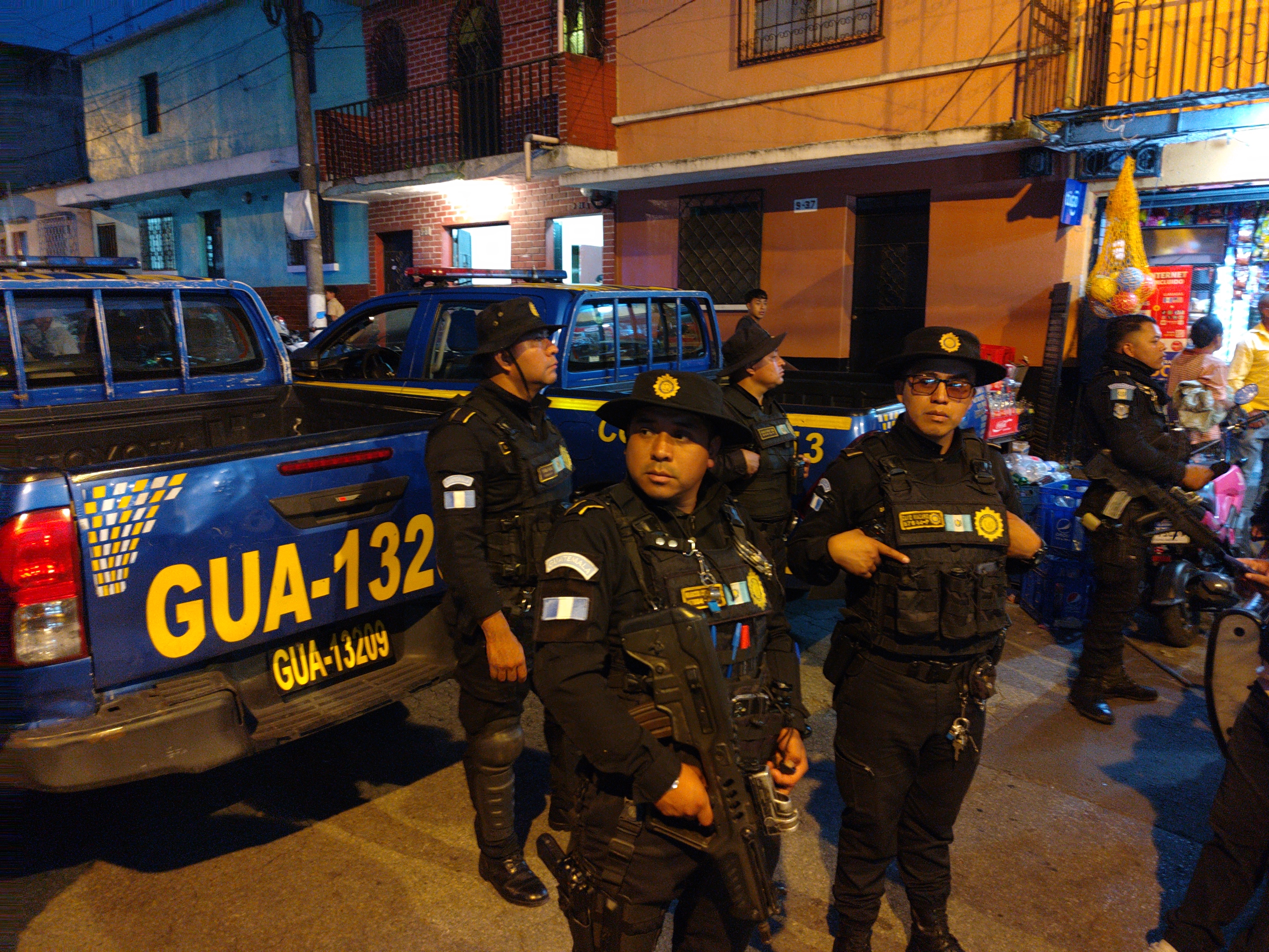 ENFRENTAMIENTO SICARIOS PNC ZONA 3