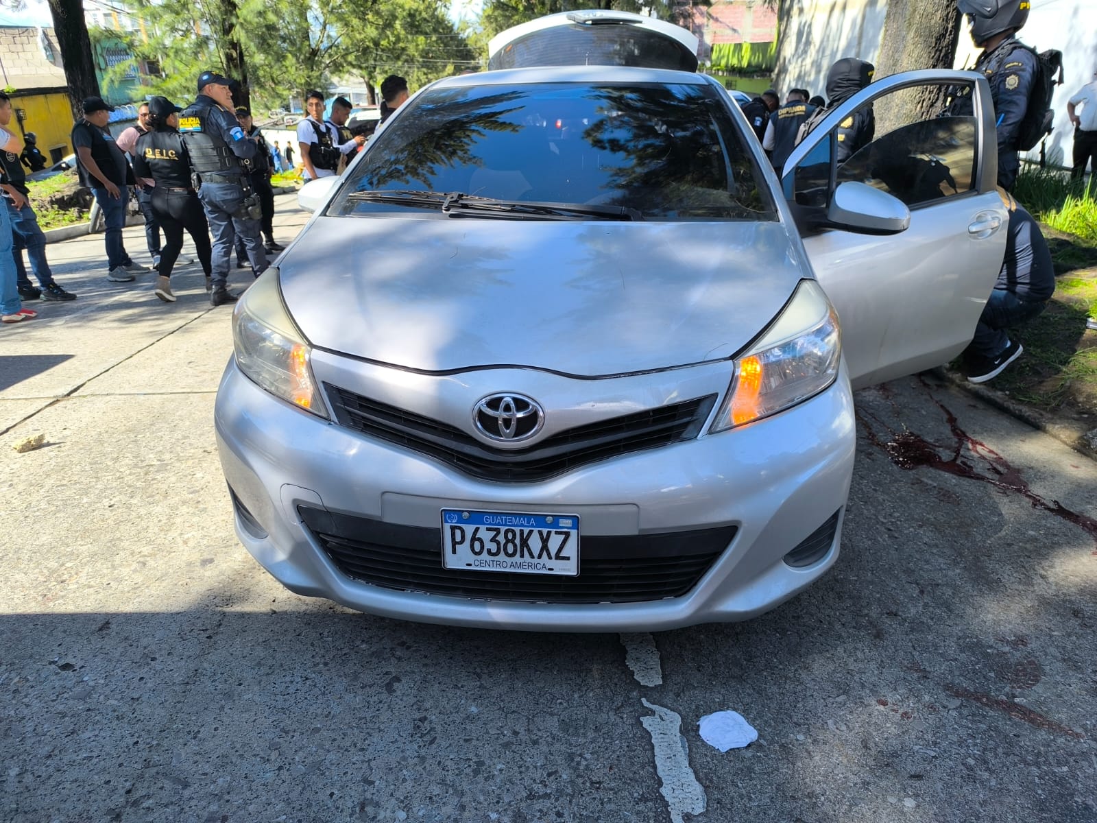 ENFRENTAMIENTO SICARIOS PNC ZONA 3 013