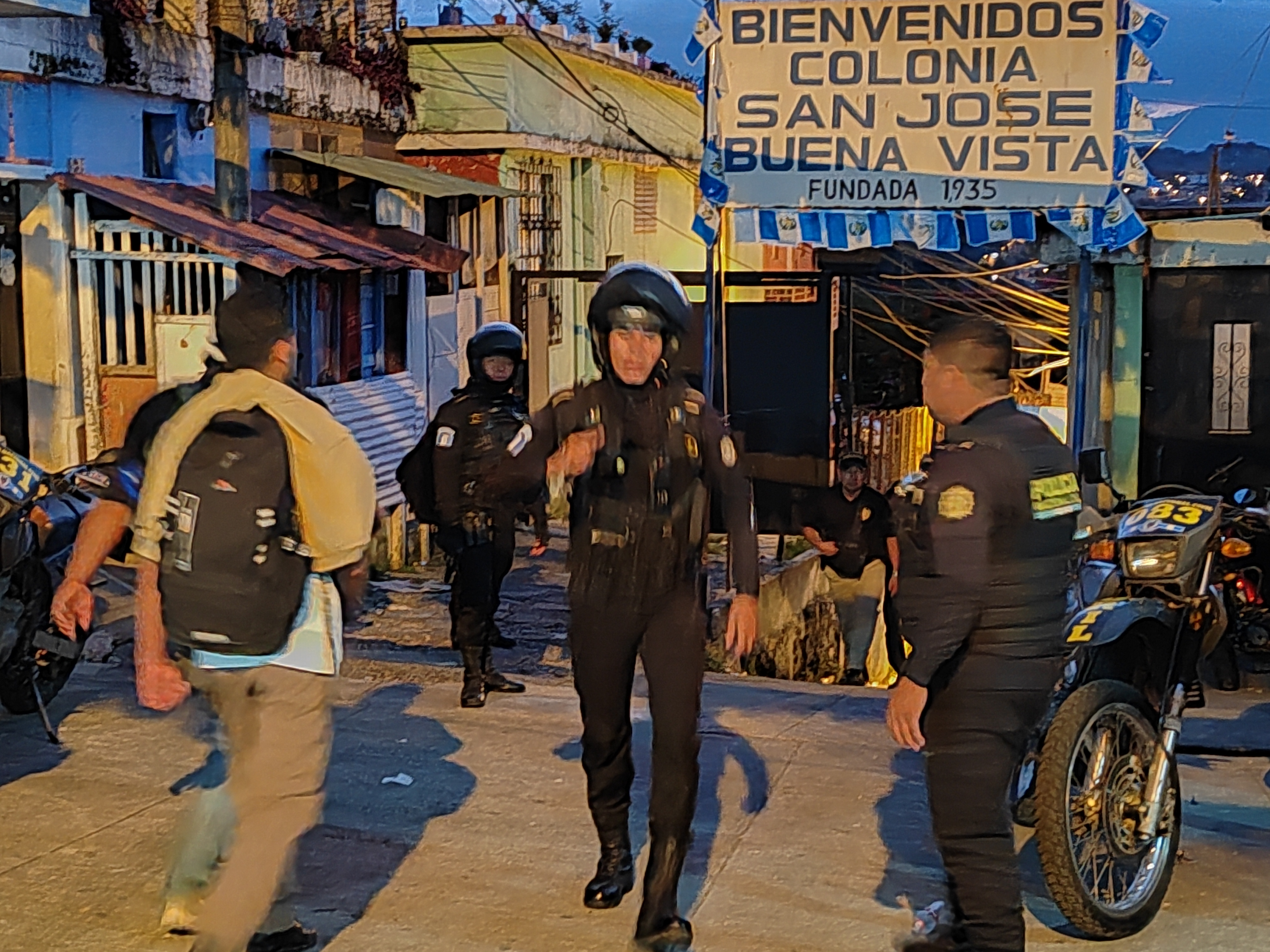 ENFRENTAMIENTO SICARIOS PNC ZONA 3