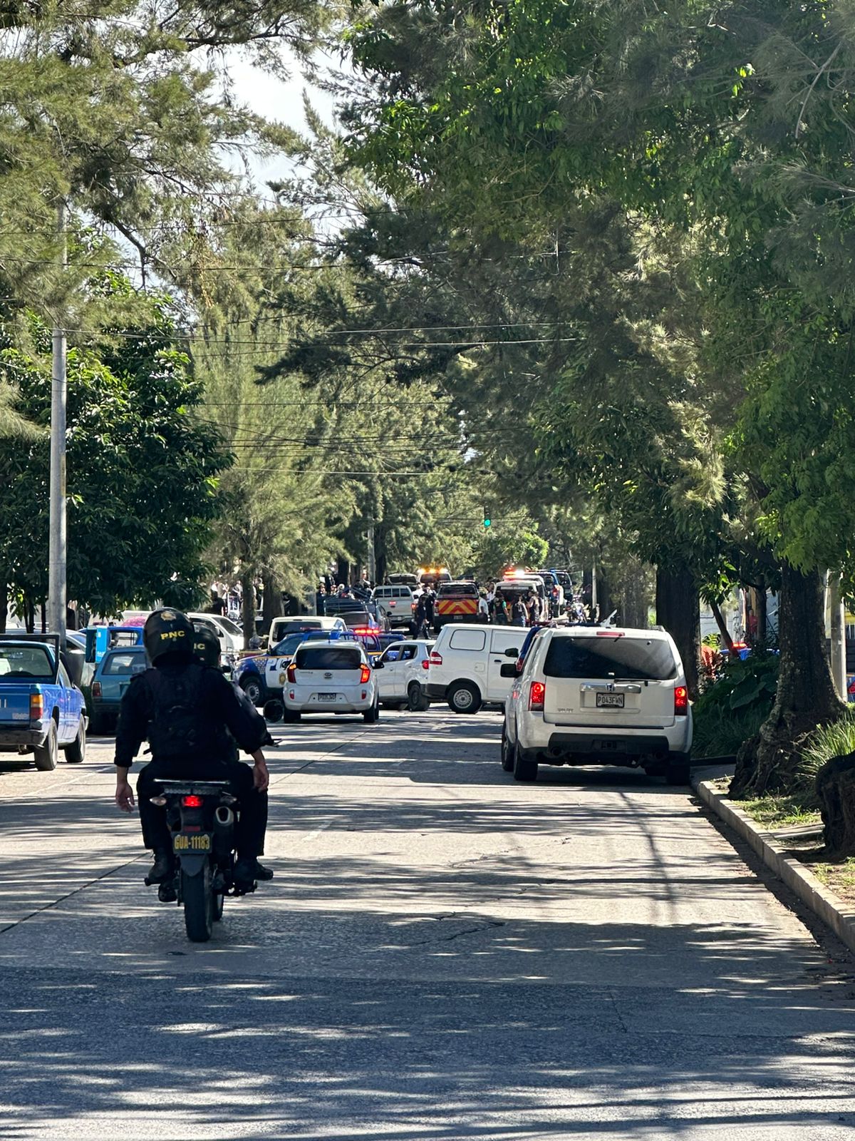 ENFRENTAMIENTO SICARIOS PNC ZONA 3