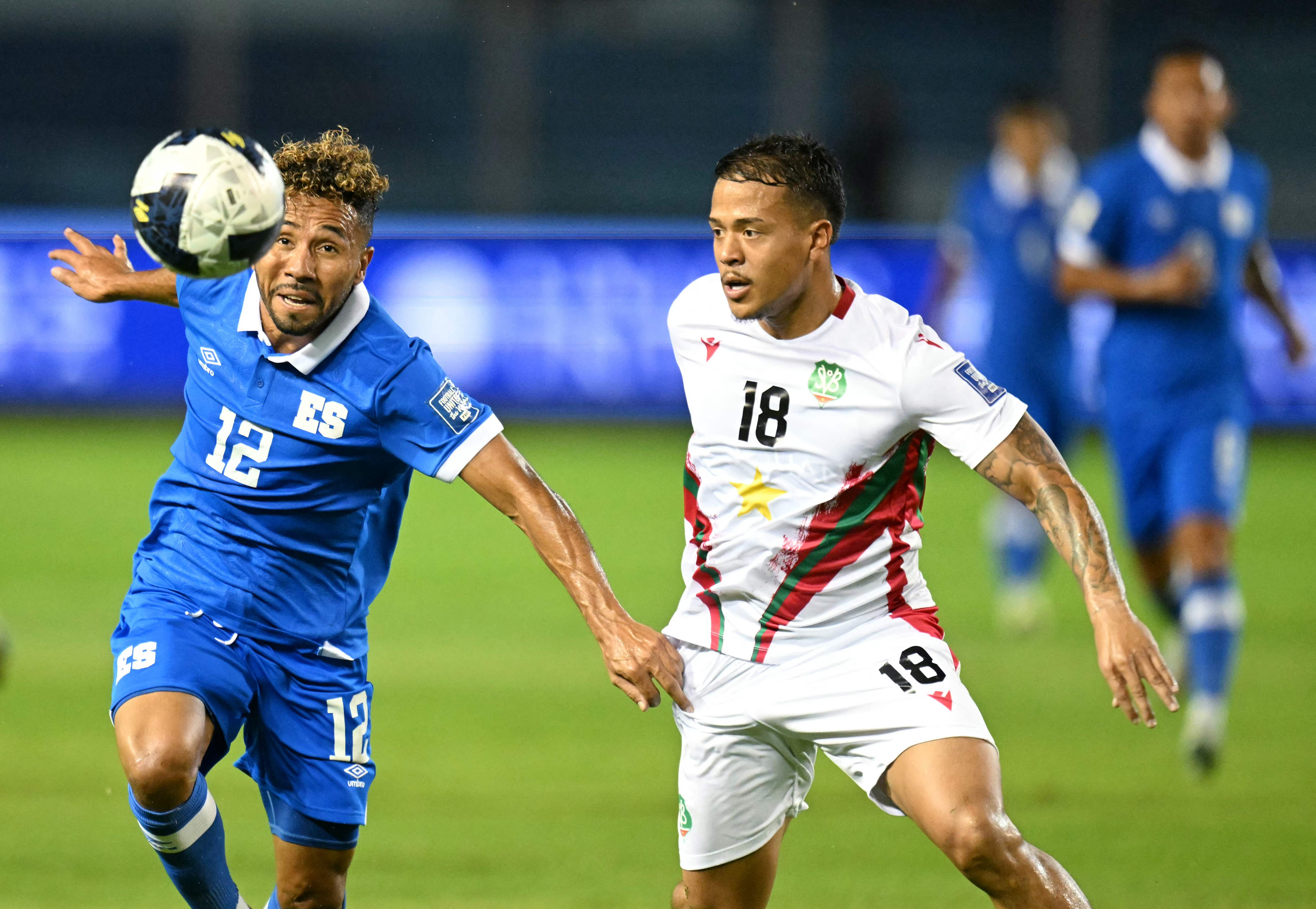 El Salvador Surinam Concacaf