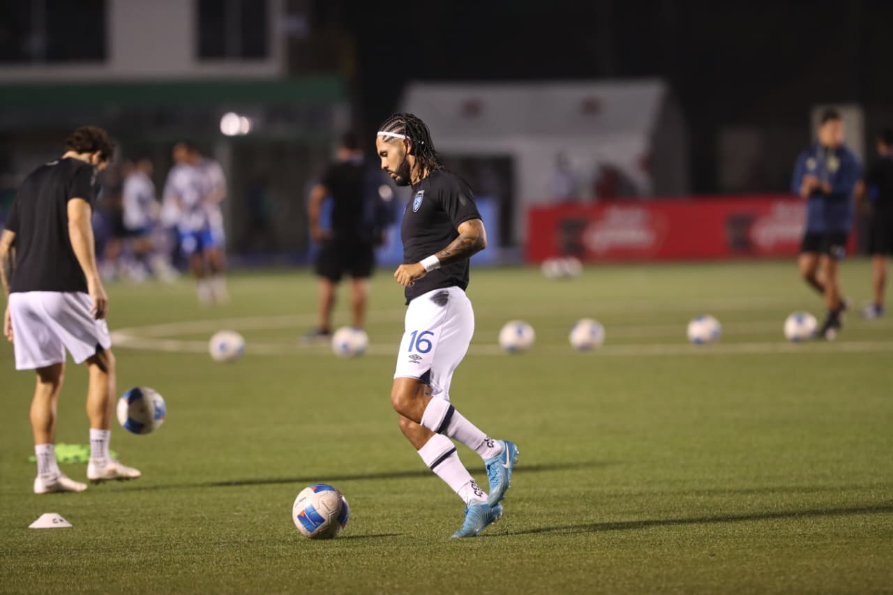 Entrenamiento selección