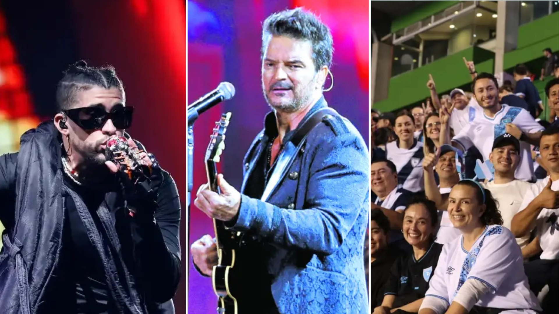 Estafas código falso QR en conciertos y partido Guatemala El Salvador