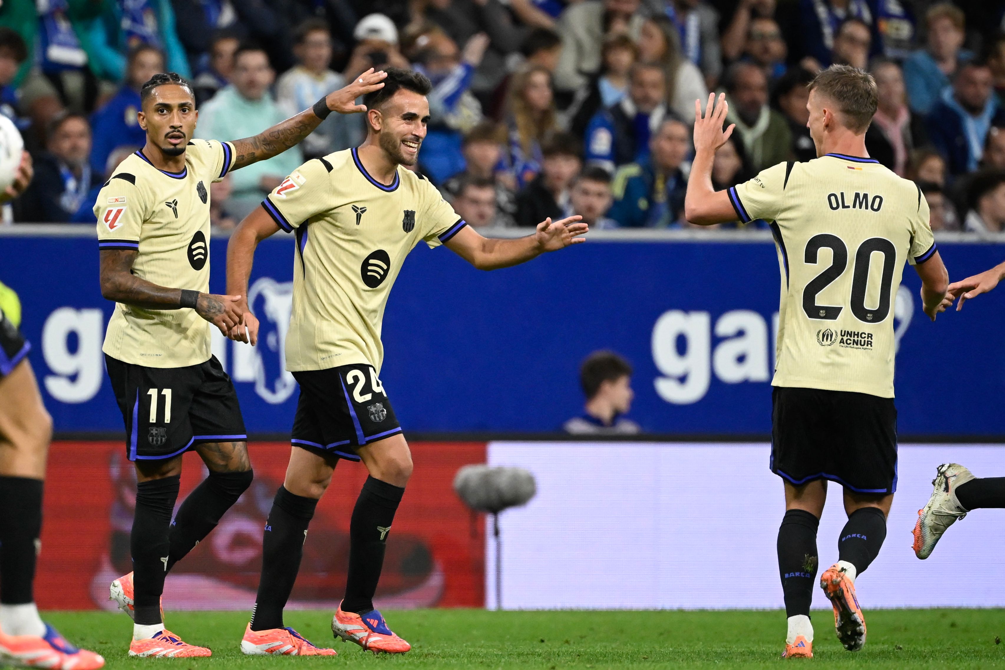 Barcelona ante Oviedo