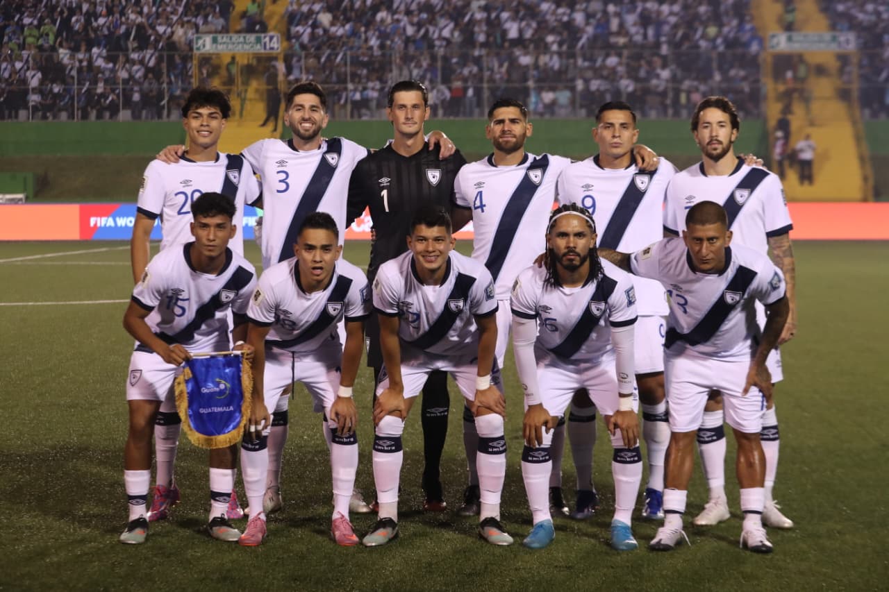 La ruta hacia el sueño: los números que pueden llevar a la Selección de Guatemala al Mundial
