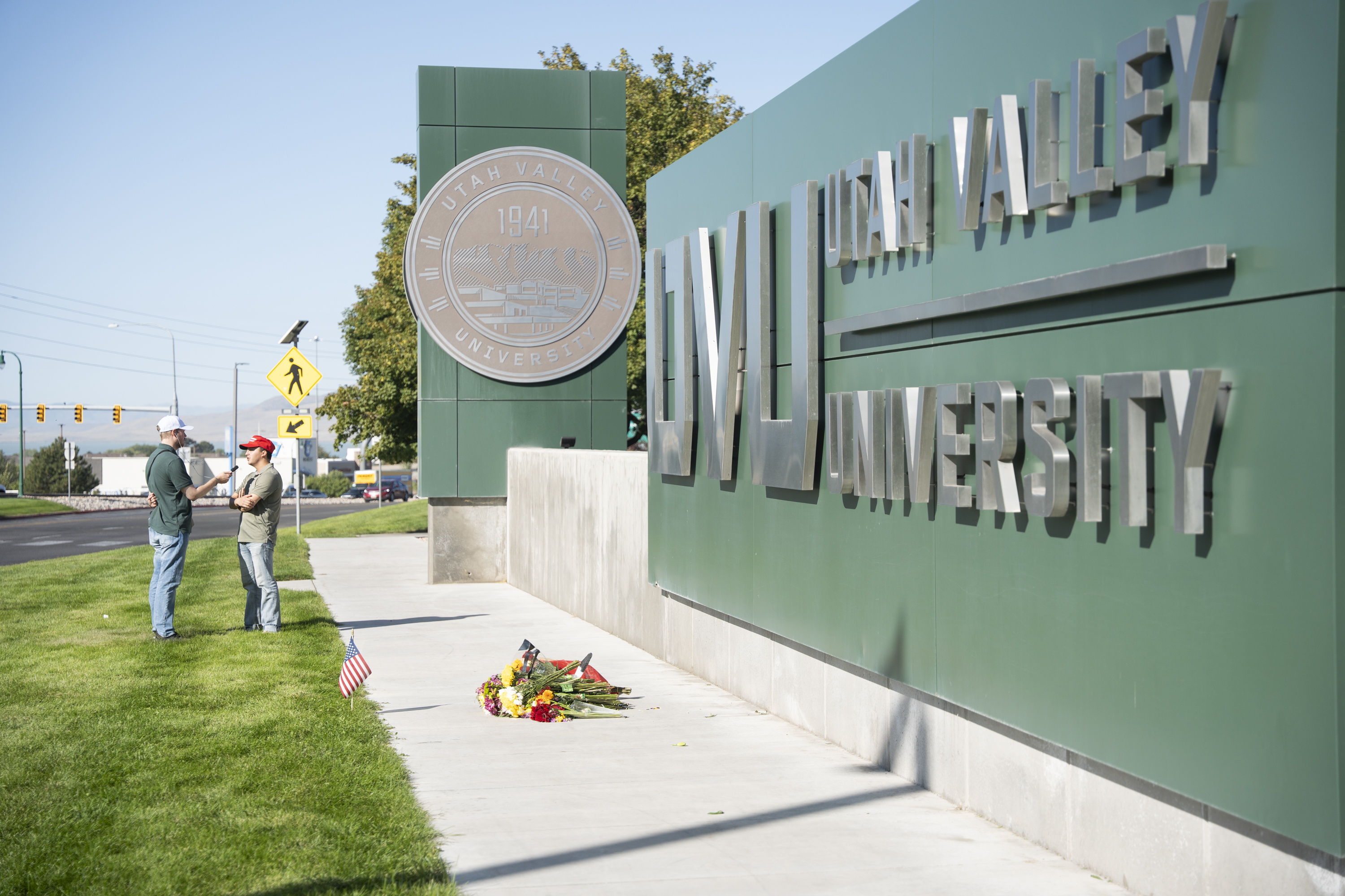 ATAQUE CHARLIE KIRK ESTADOS UNIDOS