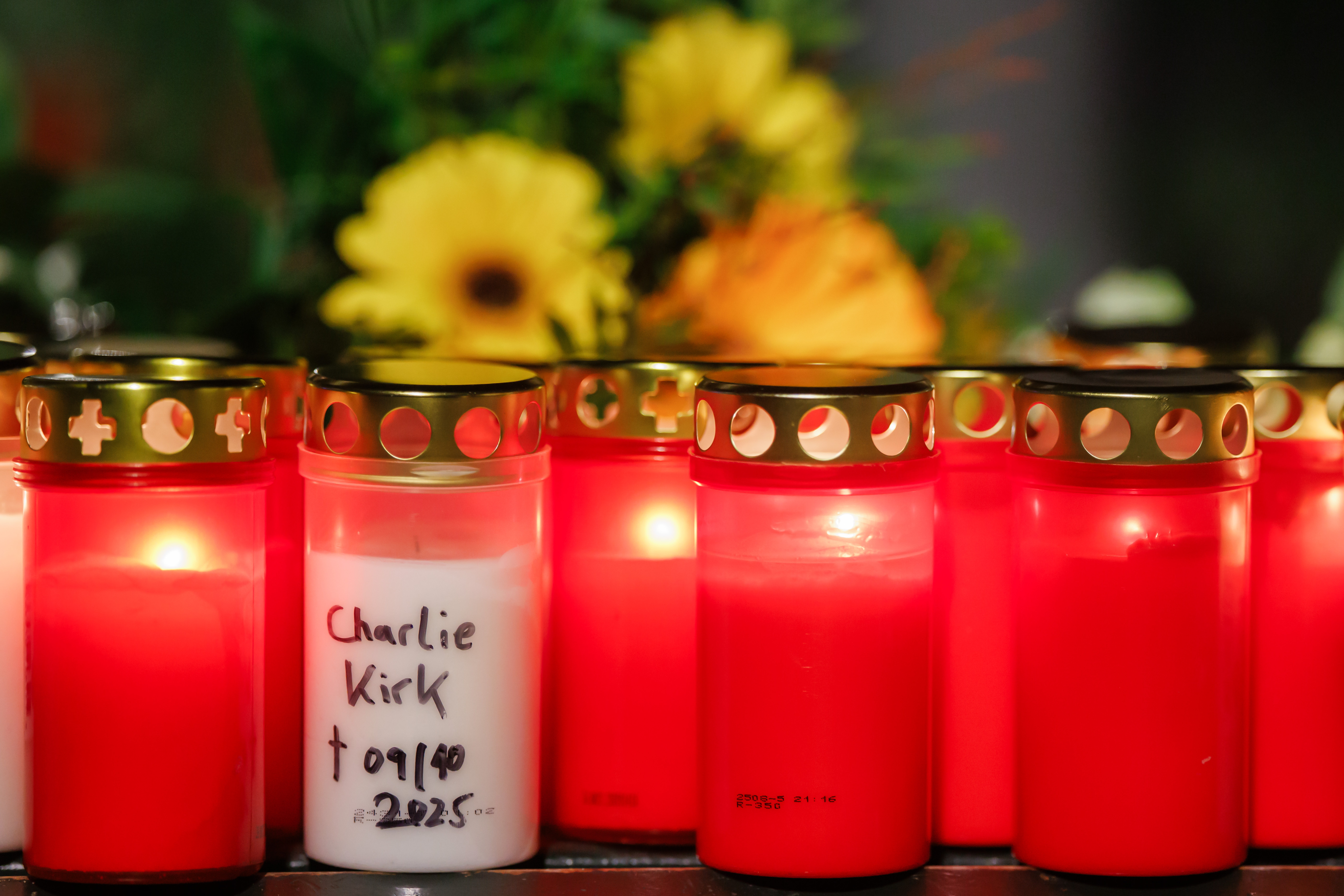 ATAQUE CHARLIE KIRK ESTADOS UNIDOS'