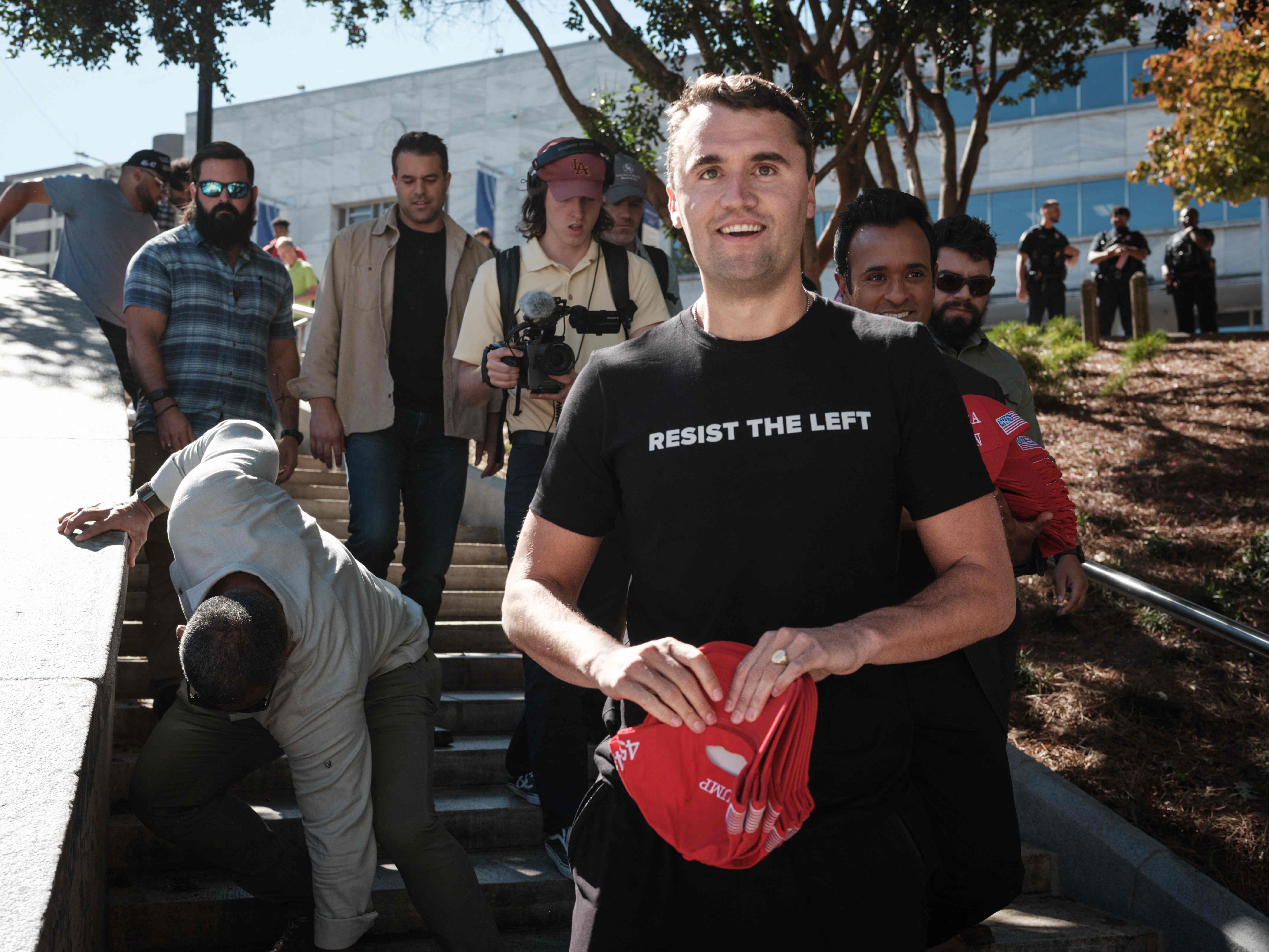 ATAQUE CHARLIE KIRK ESTADOS UNIDOS'