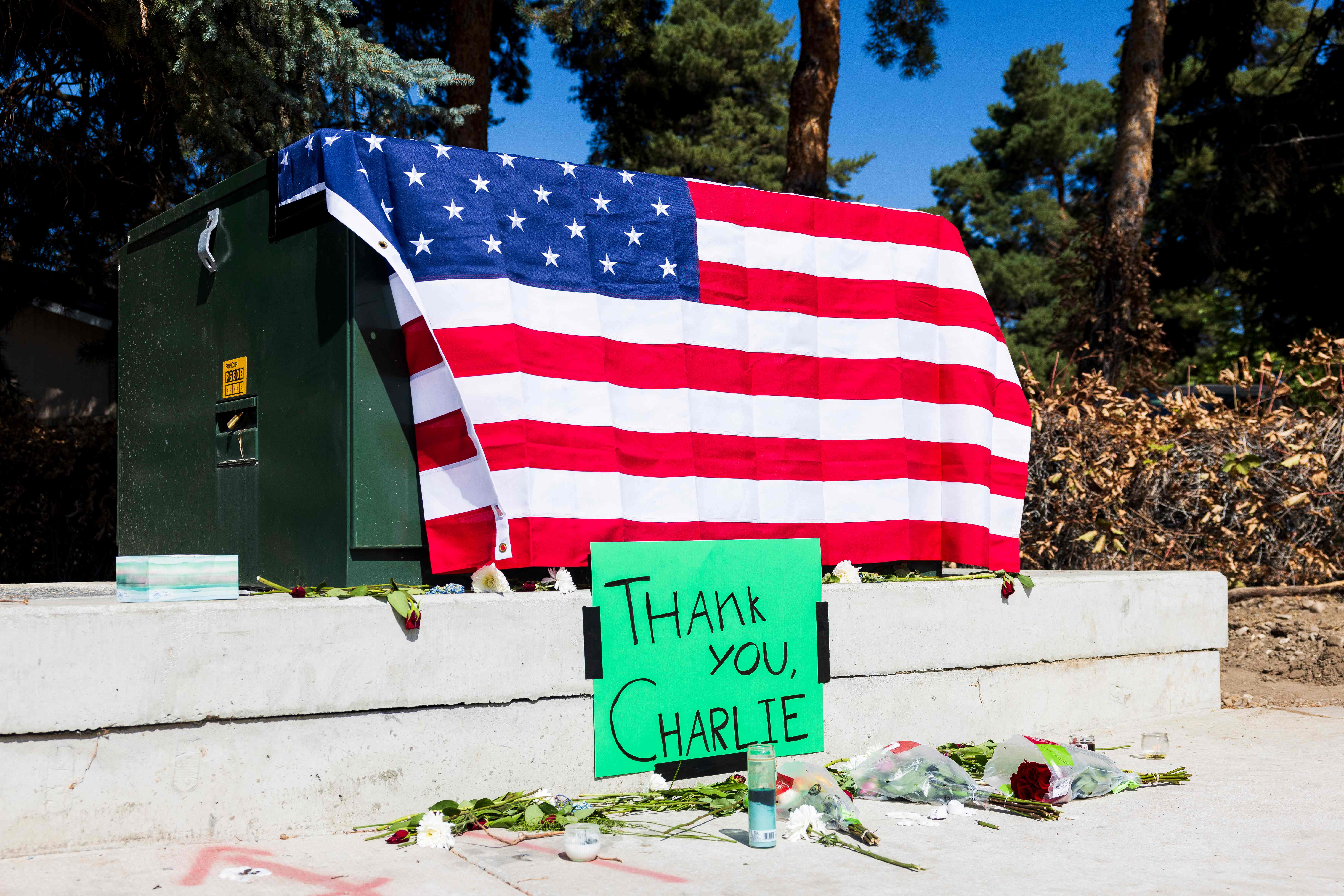 ATAQUE CHARLIE KIRK ESTADOS UNIDOS'