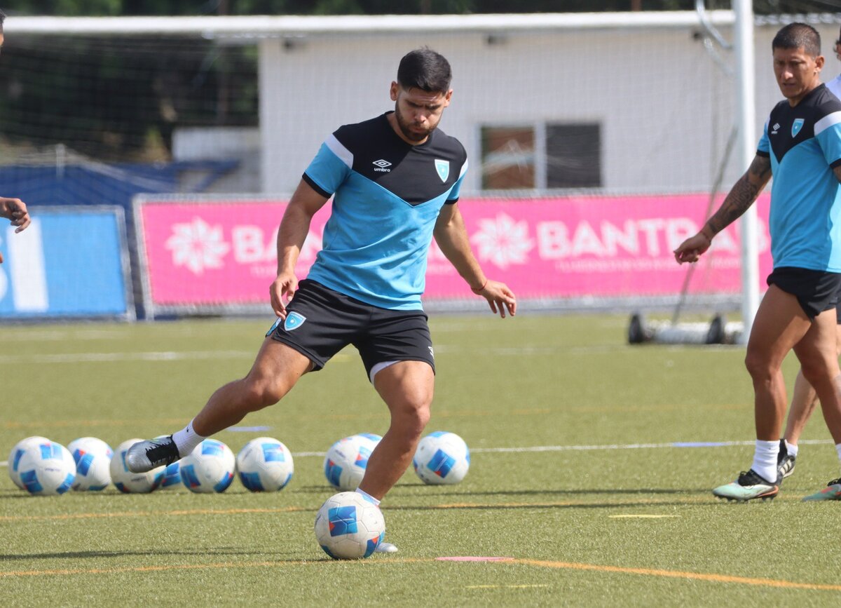 Selección de Guatemala: Tena recupera a José Carlos Pinto para el partido contra Panamá