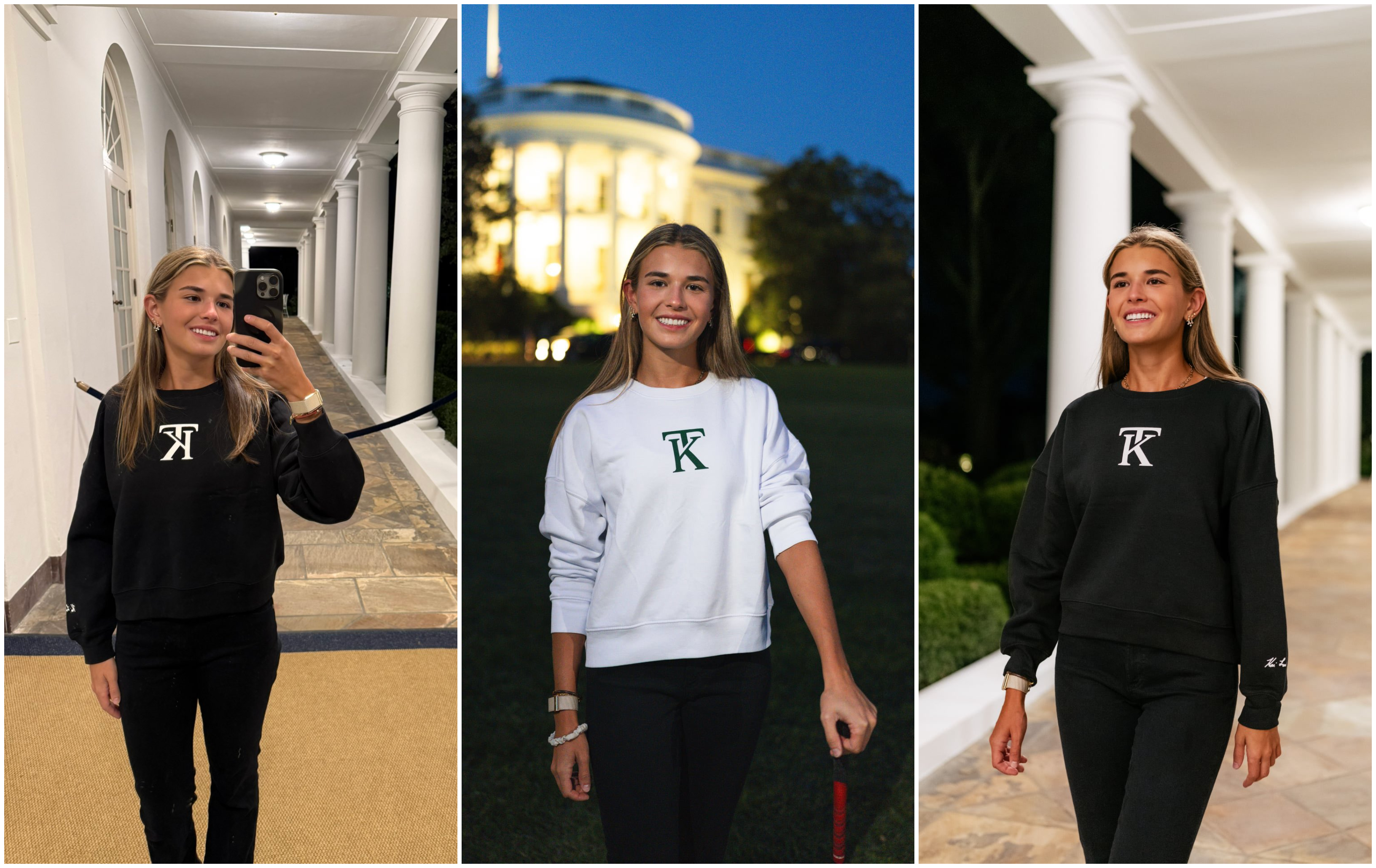 Kai Trump Casa Blanca