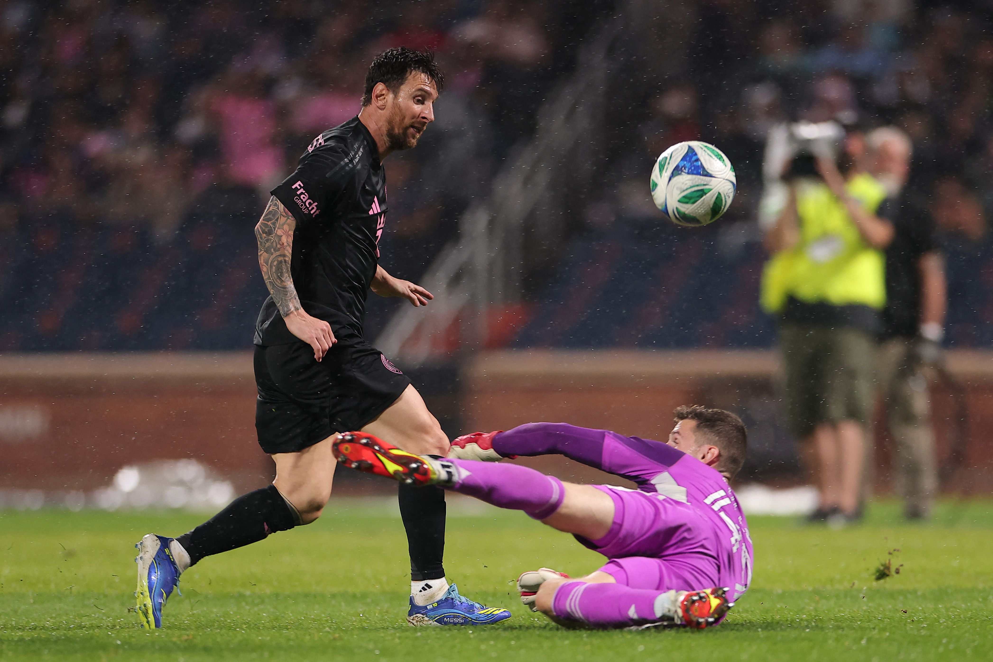 Messi marca doblete en el triunfo ante el New York y el Inter de Miami ...