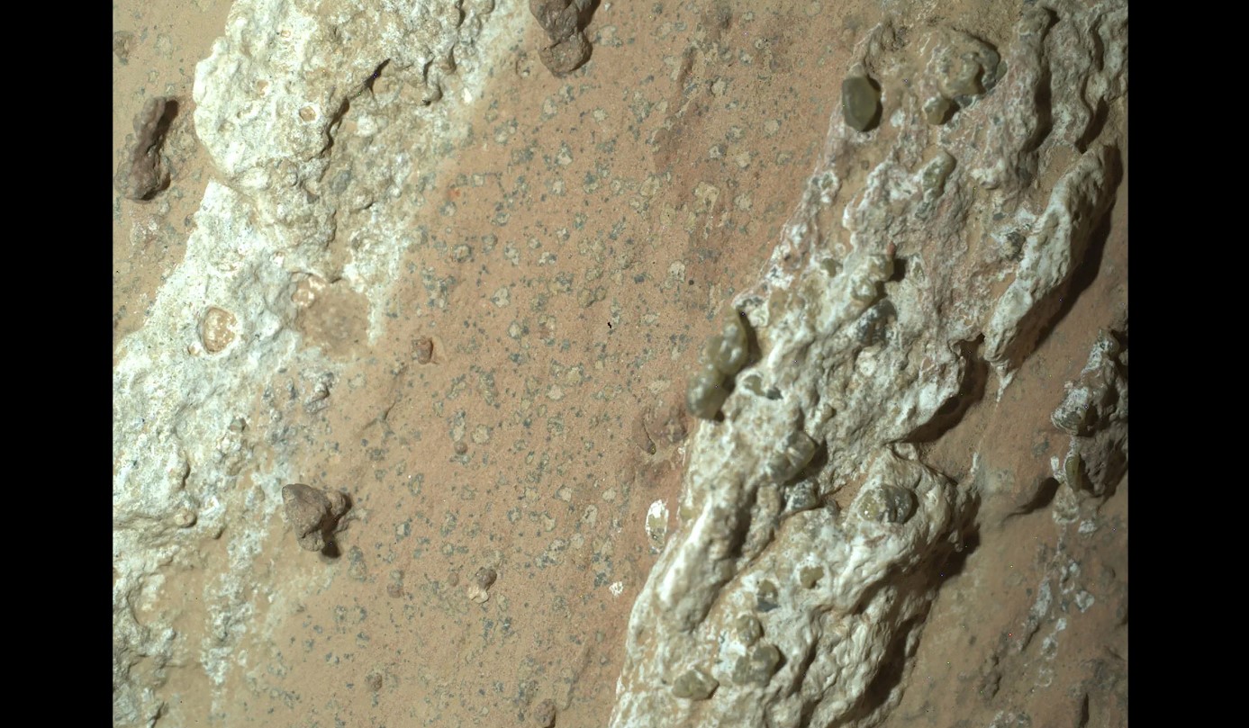Por qué la Nasa ve en una roca de Marte 