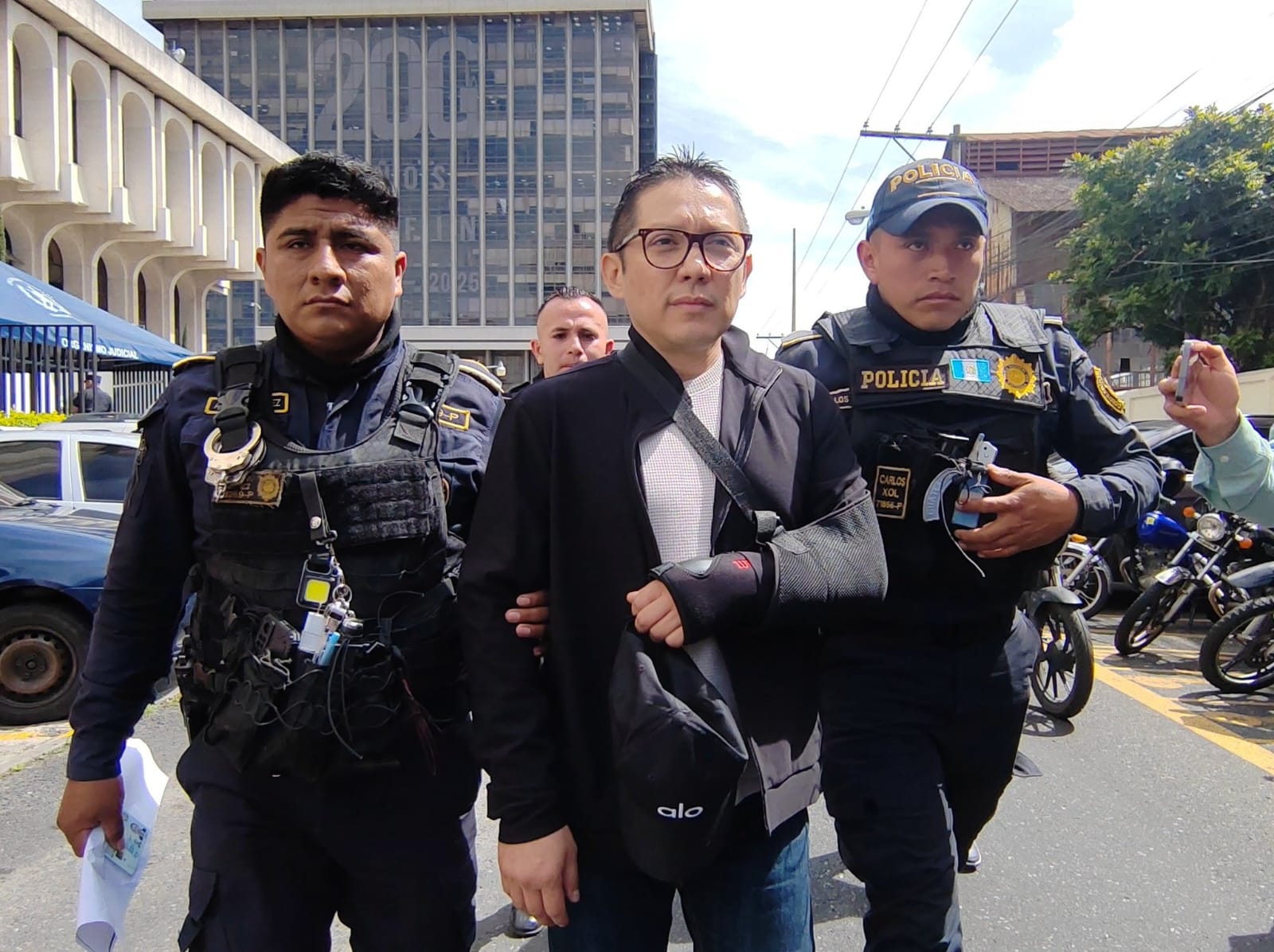 Melvin Quijivix evita por segunda vez comparecer ante el Juzgado Quinto Penal. (Foto: Hemeroteca PL)