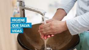 Lavarse las manos de forma correcta, durante 30 a 60 segundos con agua y jabón, es una medida simple y efectiva que, según la Organización Mundial de la Salud (OMS), ayuda a cortar la transmisión de gérmenes y prevenir enfermedades comunes como diarrea, gripe y resfriados.