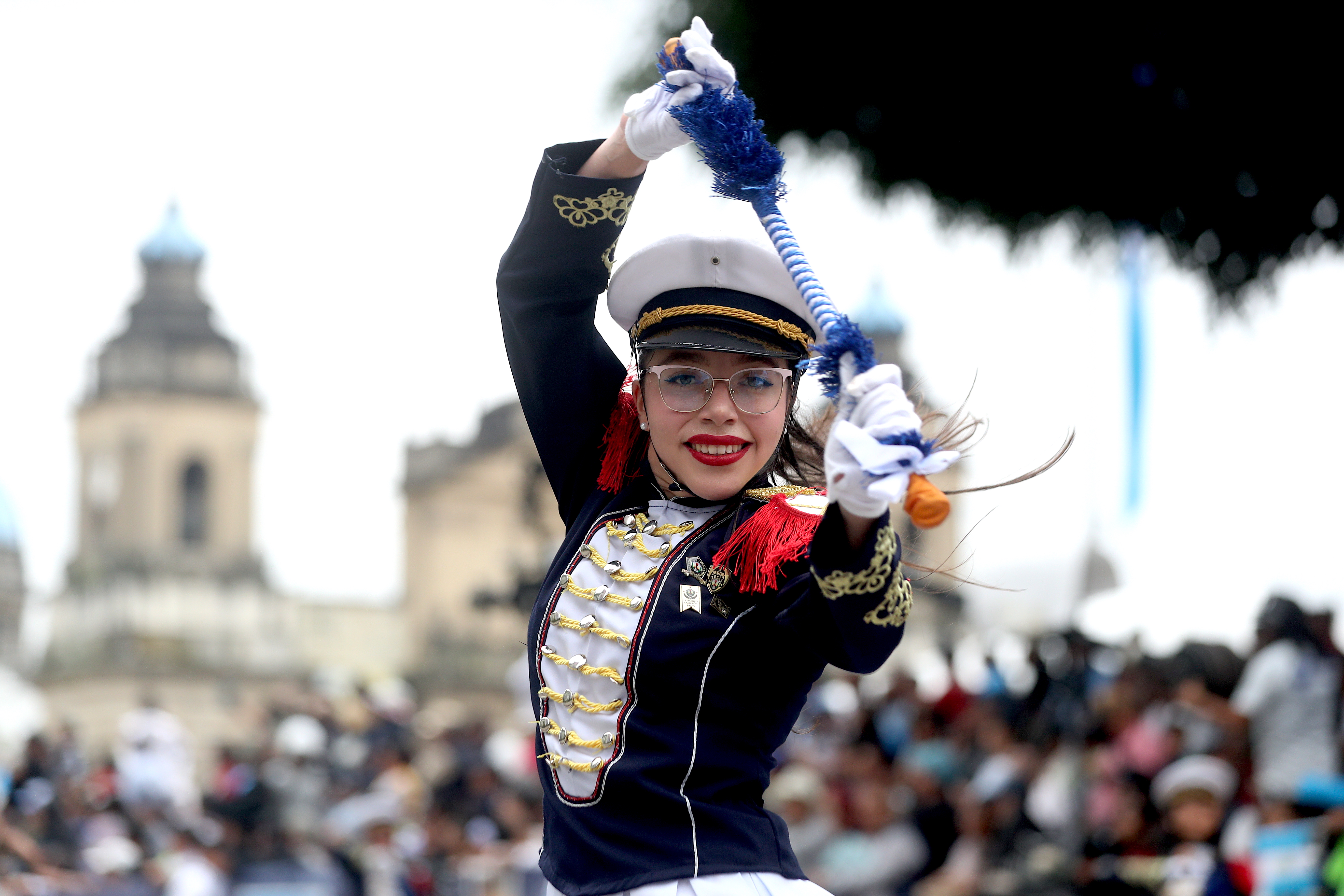DESFILE 15 DE SEPTIEMBRE INDEPENDENCIA GUATEMALA'