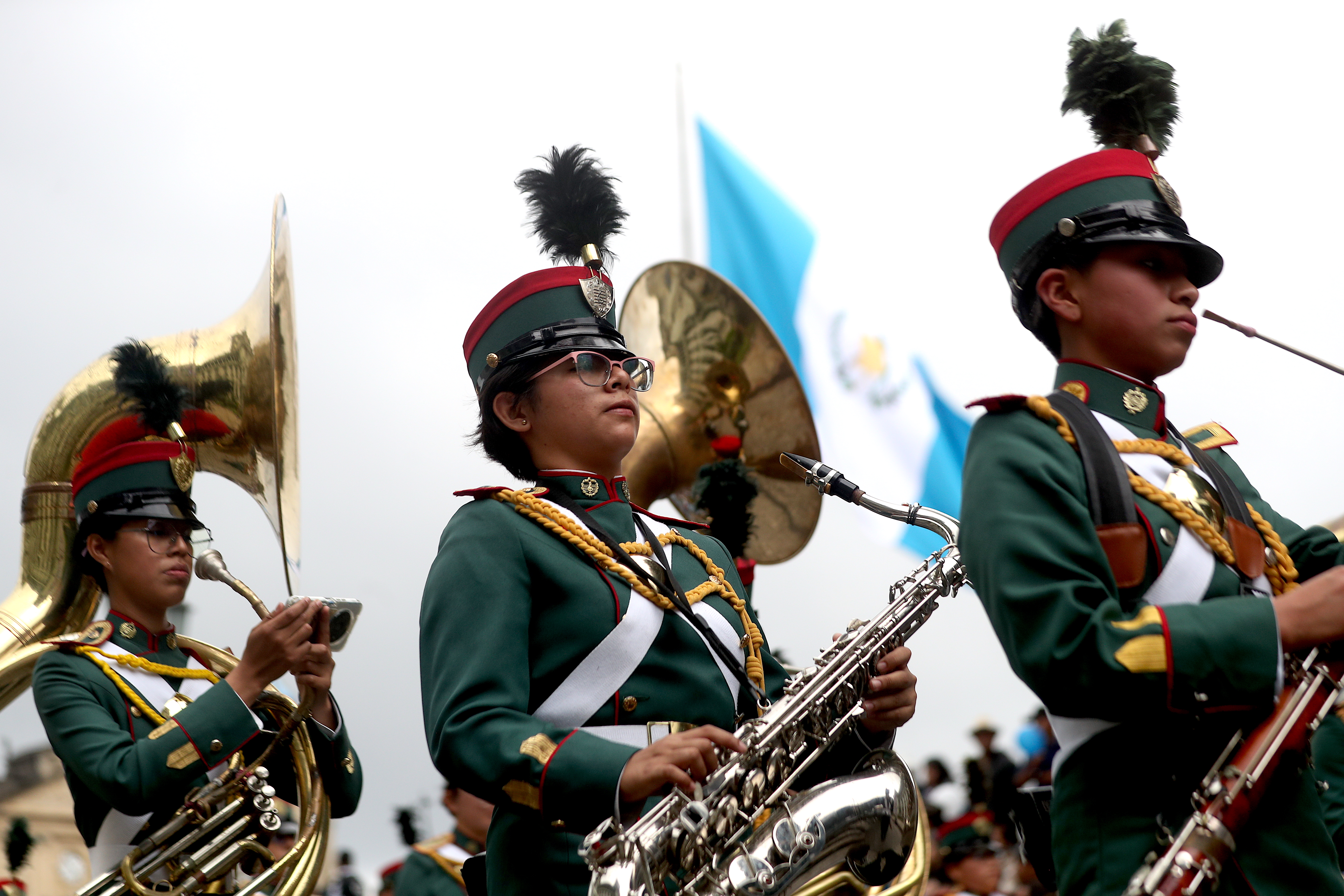 DESFILE 15 DE SEPTIEMBRE INDEPENDENCIA GUATEMALA'