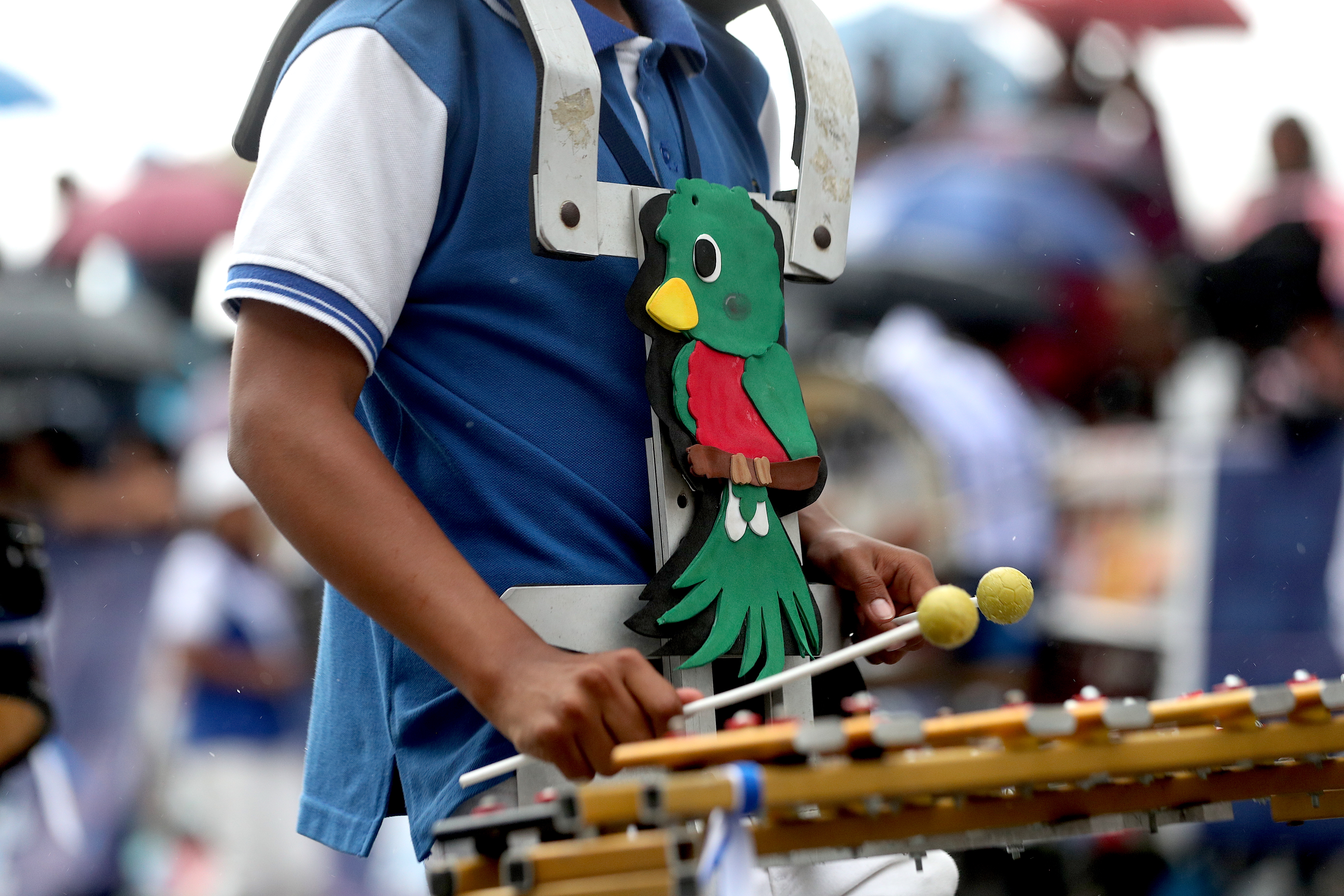 DESFILE 15 DE SEPTIEMBRE INDEPENDENCIA GUATEMALA'
