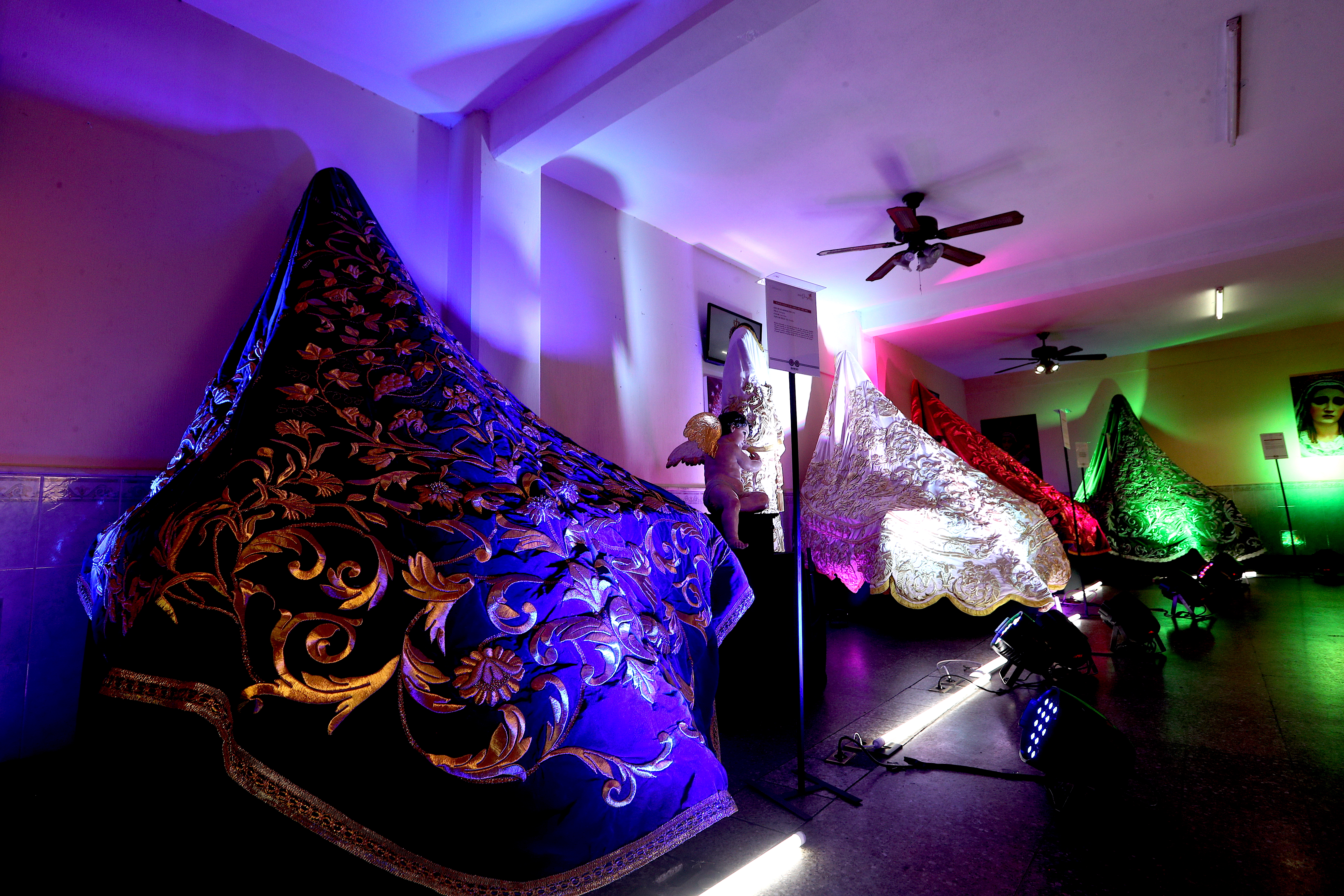 VELACIÓN DE LA SANTÍSIMA VIRGEN DE DOLORES DE CANDELARIA'