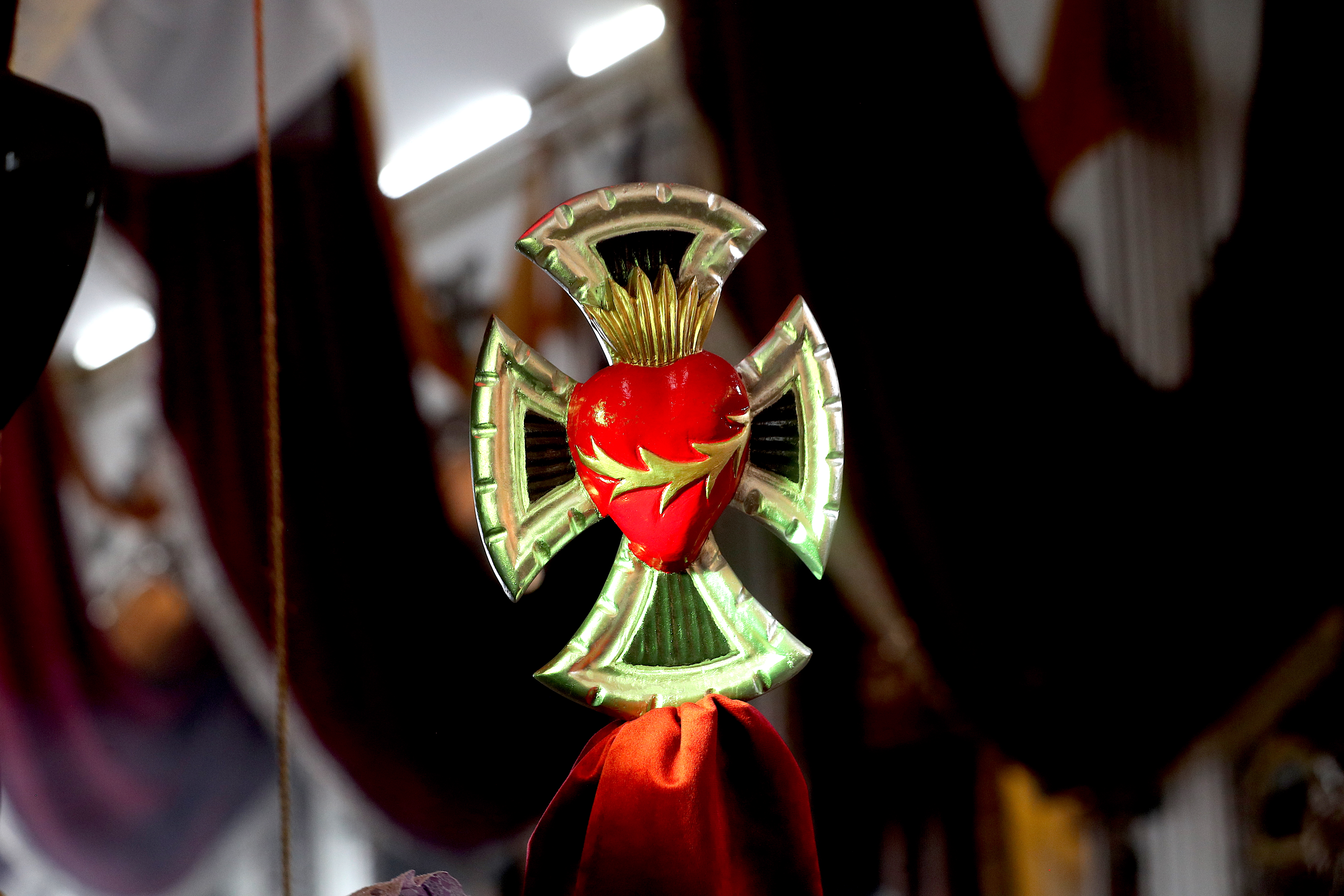 VELACIÓN DE LA SANTÍSIMA VIRGEN DE DOLORES DE CANDELARIA'