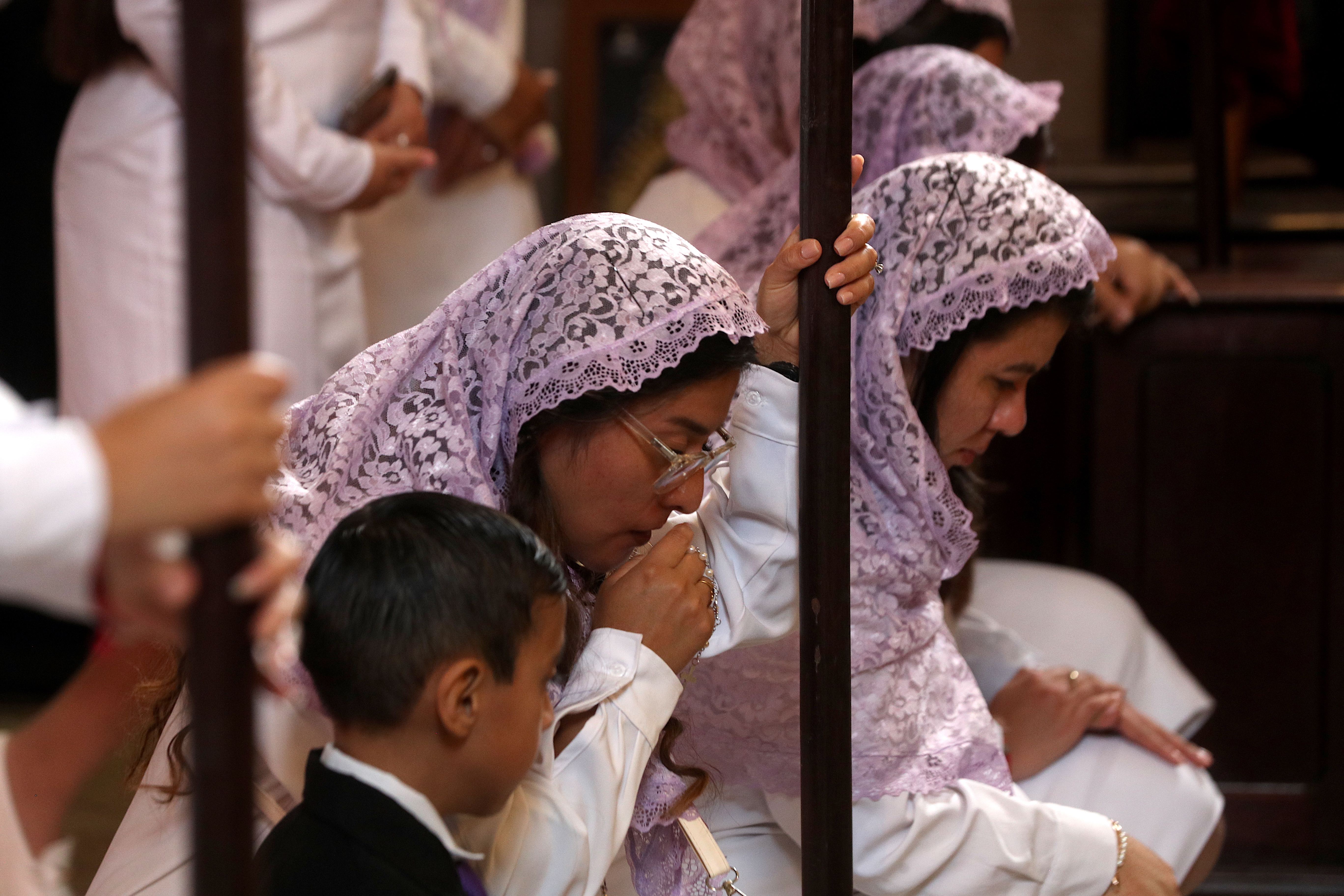 VELACIÓN DE LA SANTÍSIMA VIRGEN DE DOLORES DE CANDELARIA'